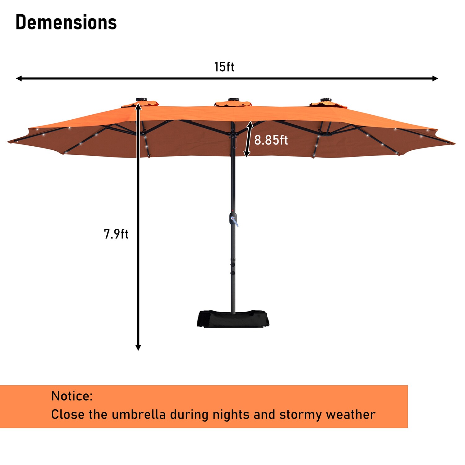 GZMR LC-MR-NSM011LOG Umbrellas-2 - View #10