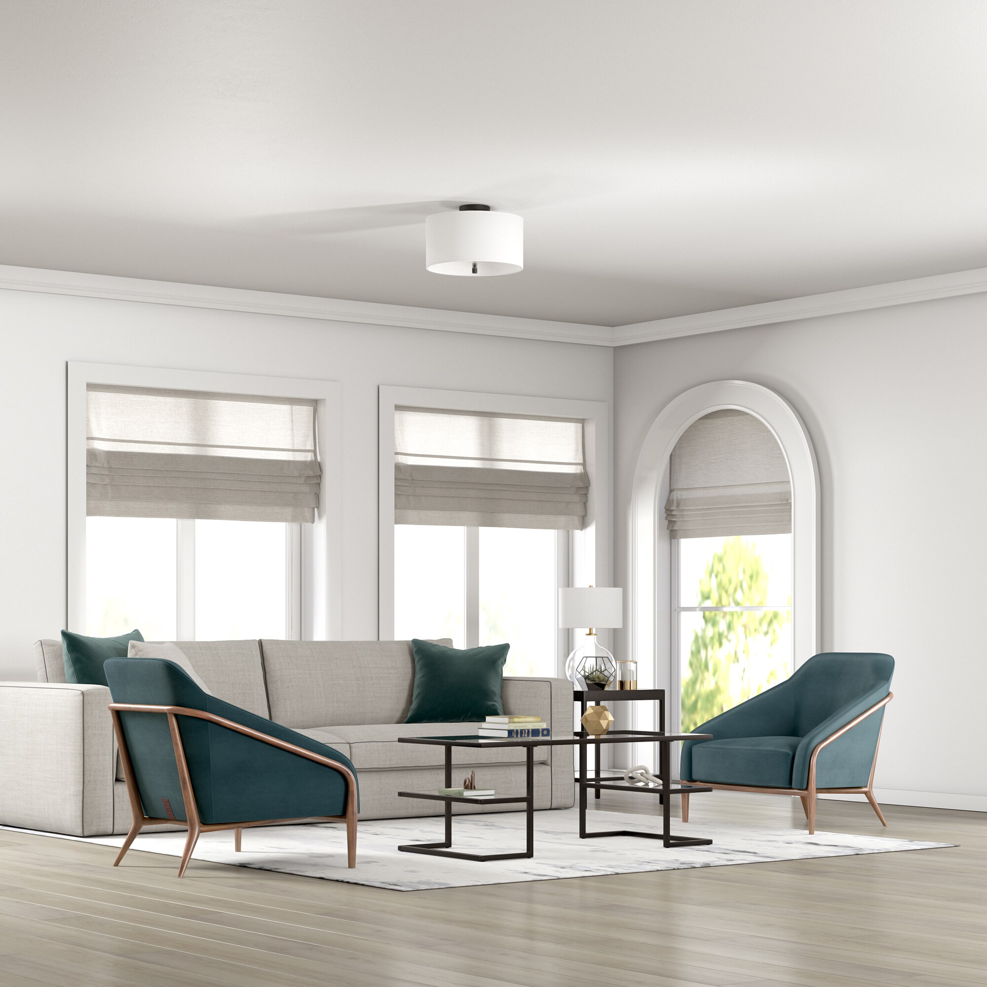 Hailey Home SF1502 flushmounts - View #4