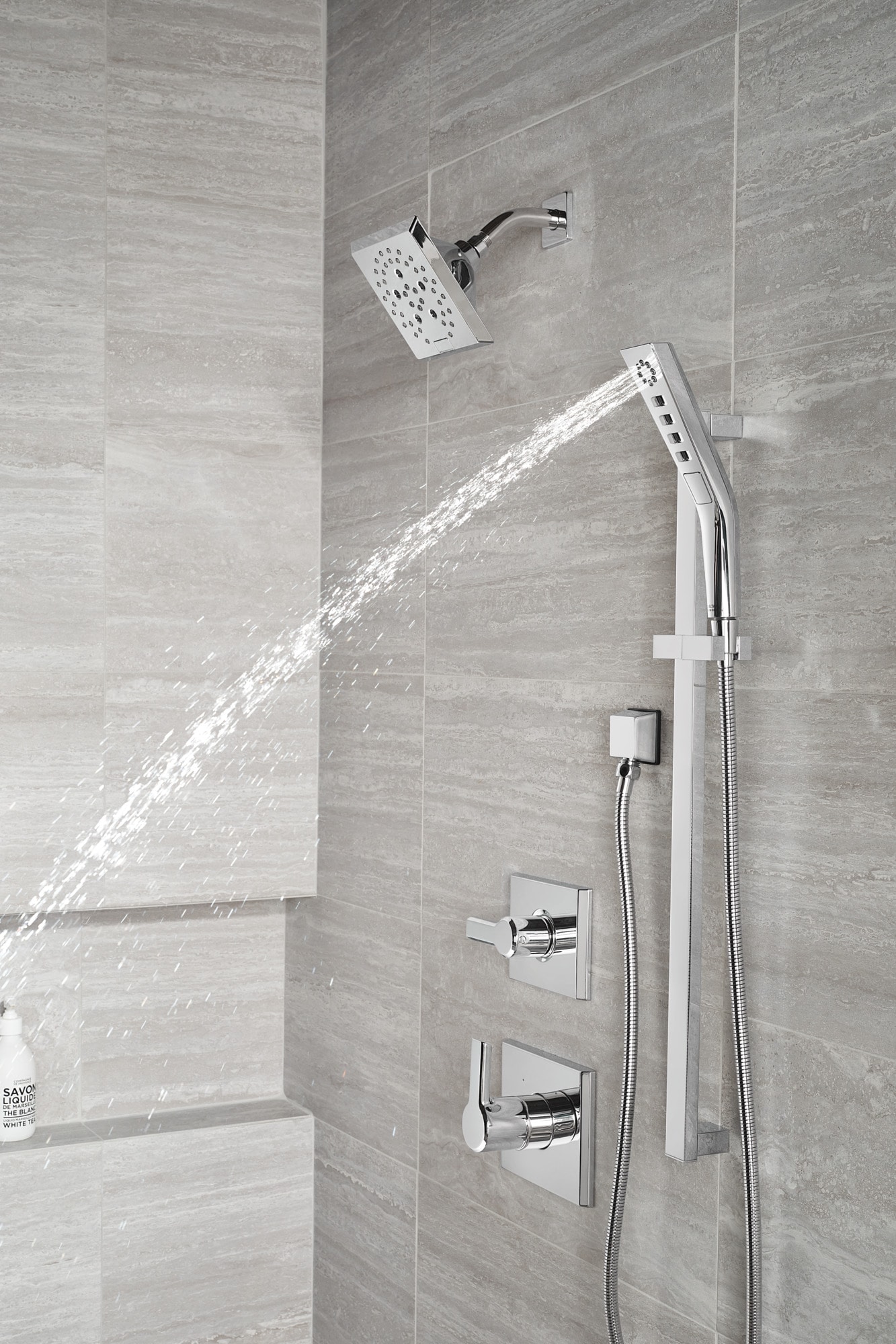 Delta T14299-PR Tub-Shower-Faucets - View #17