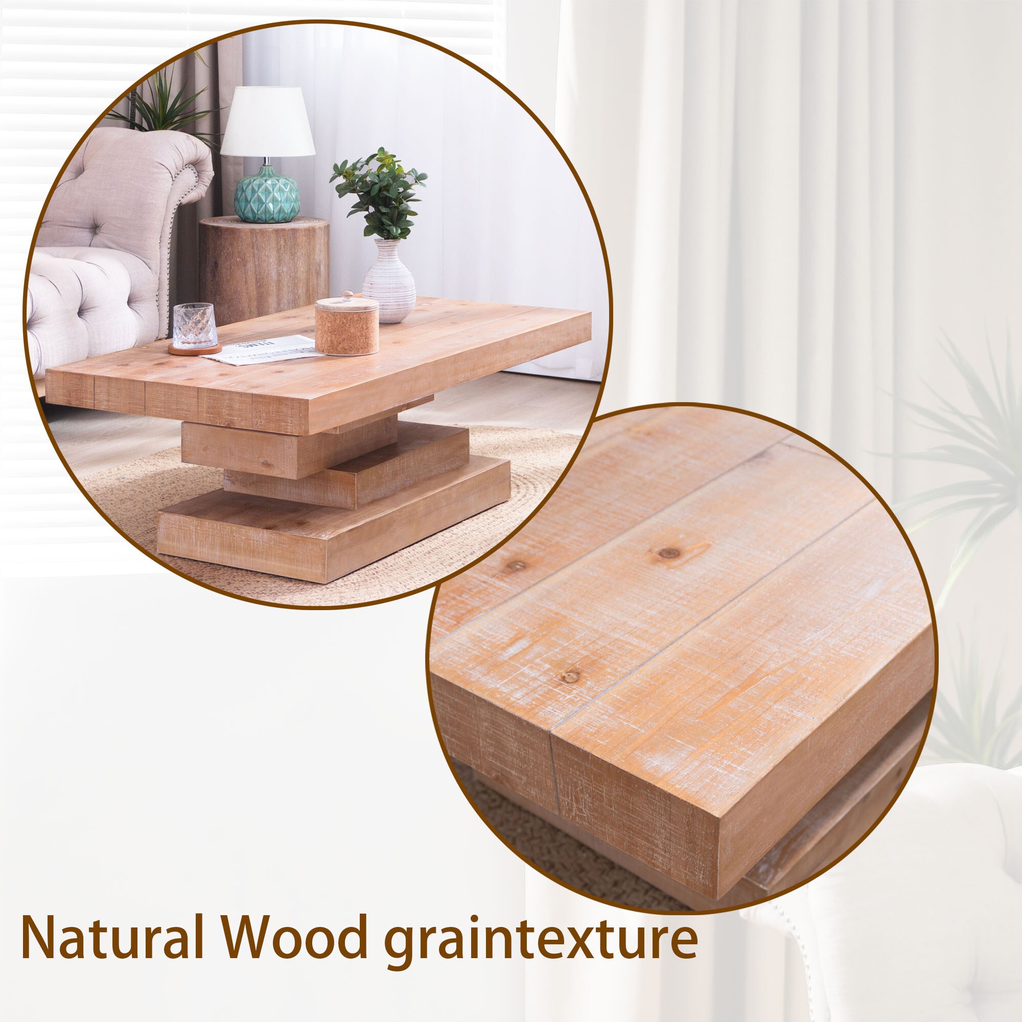 zwyo hosimu Q26072000636 Coffee-Tables - View #2