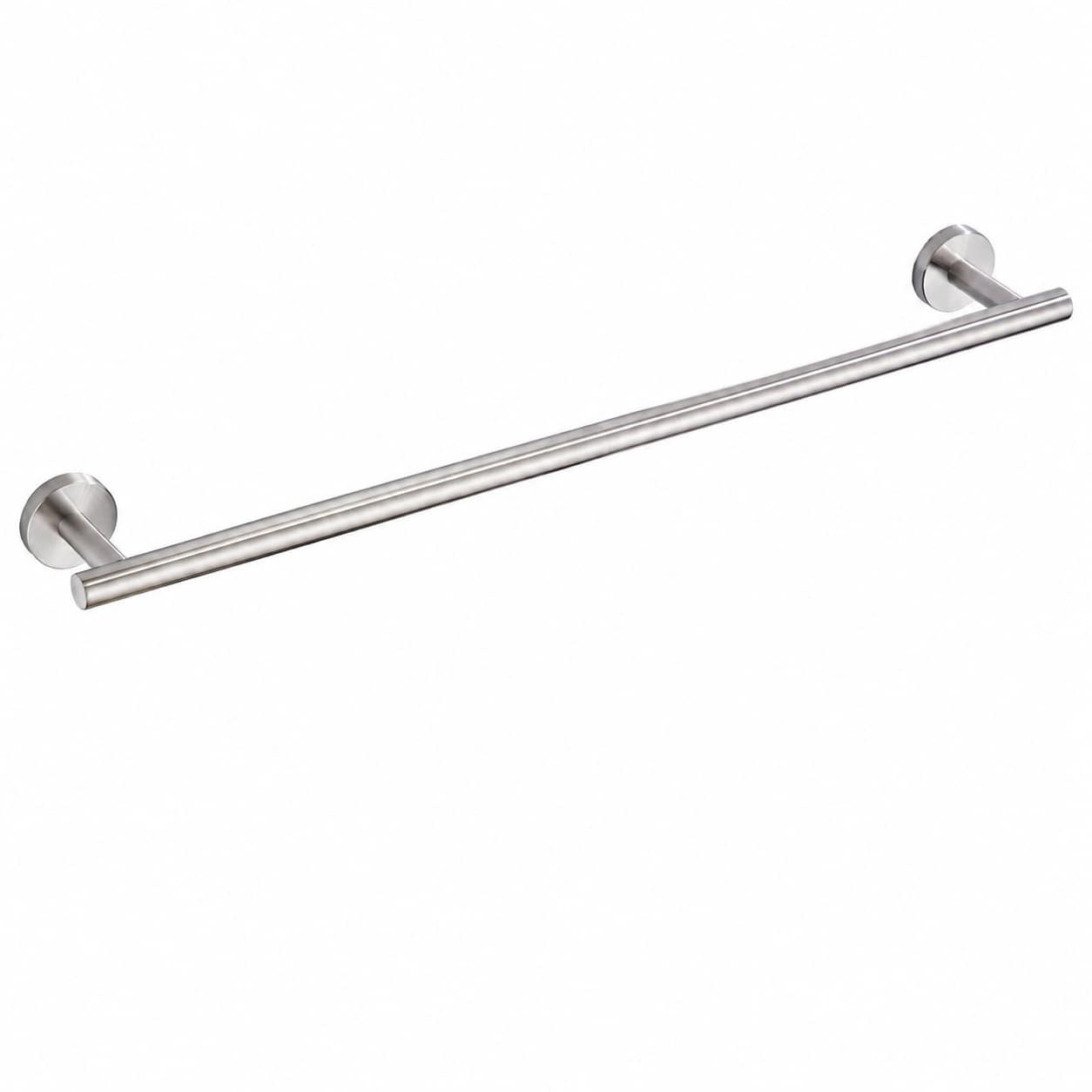 Aoibox  24 Inch Stainless Steel Towel Bar with Brushed Nickel Finish and 3 Inch Wall Projection for Bathroom