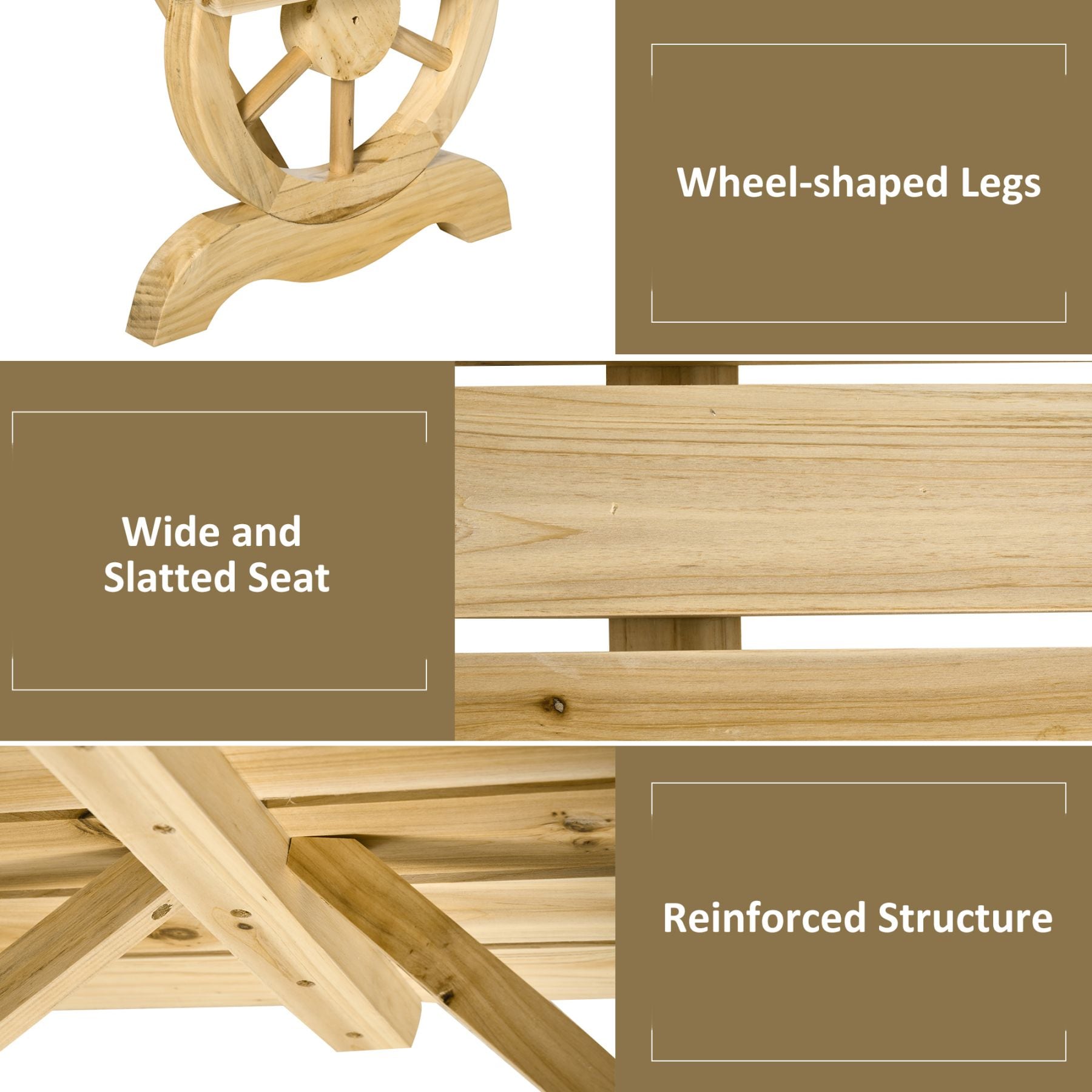 Maocao Hoom BH05849 benches - View #5