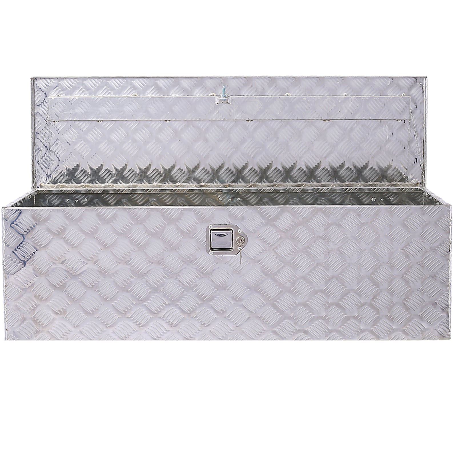Better Built 30-in x 12-in x 11-in Silver Aluminum Trailer Tongue Truck  Tool Box