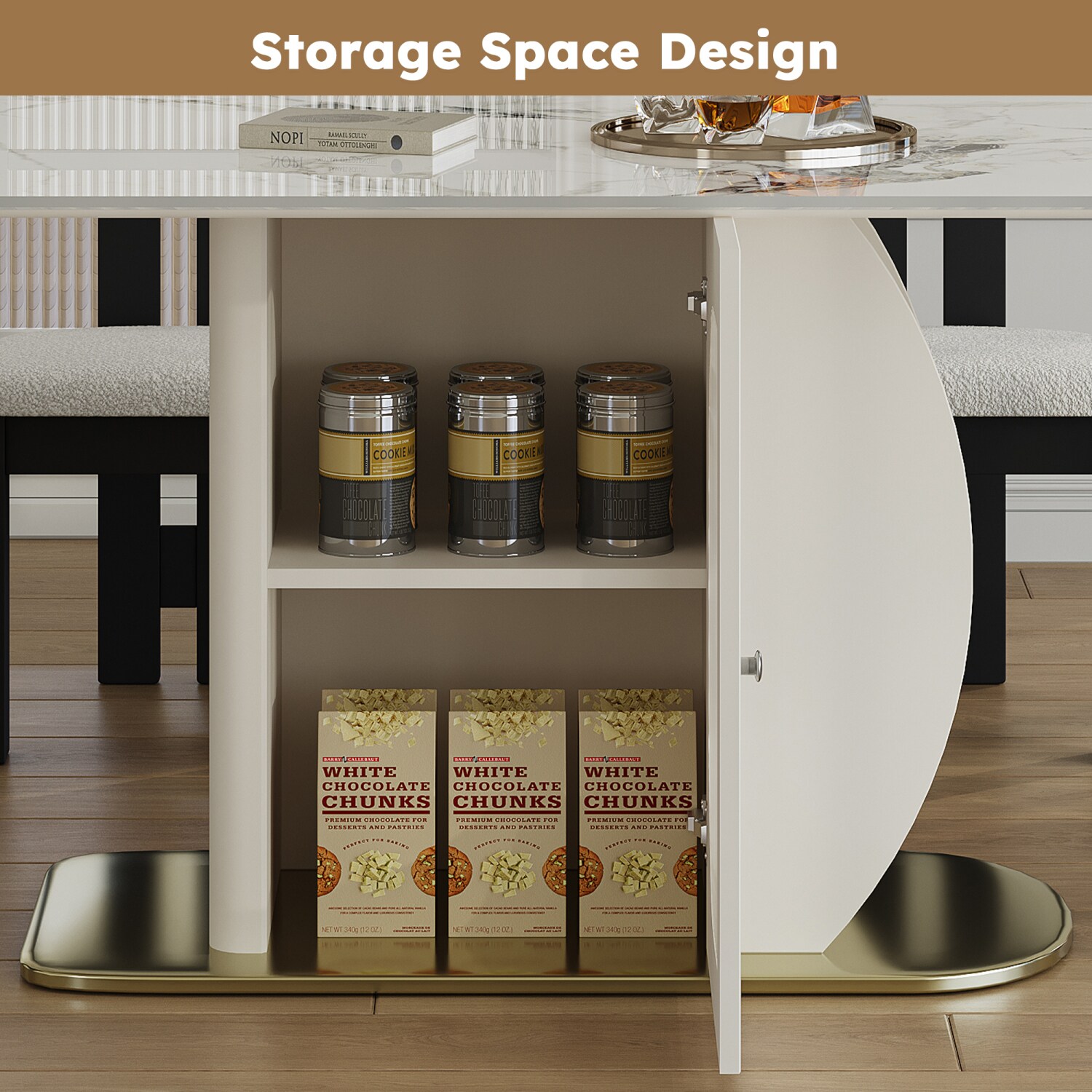 Streamdale Furniture W2700S00066 Dining-Sets - View #3