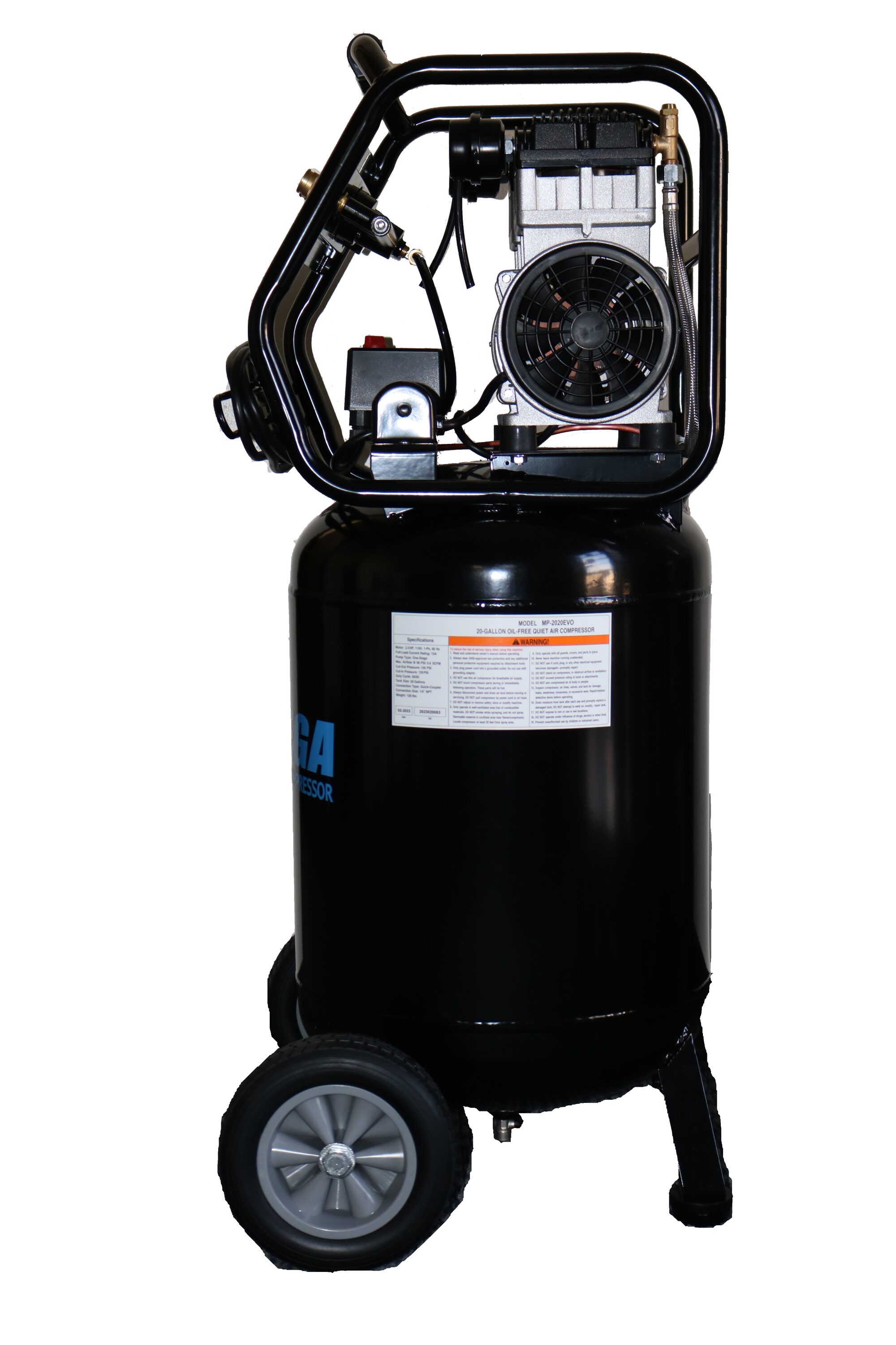 MEGA Compressor MP-2020EVO Air-Compressors - View #2