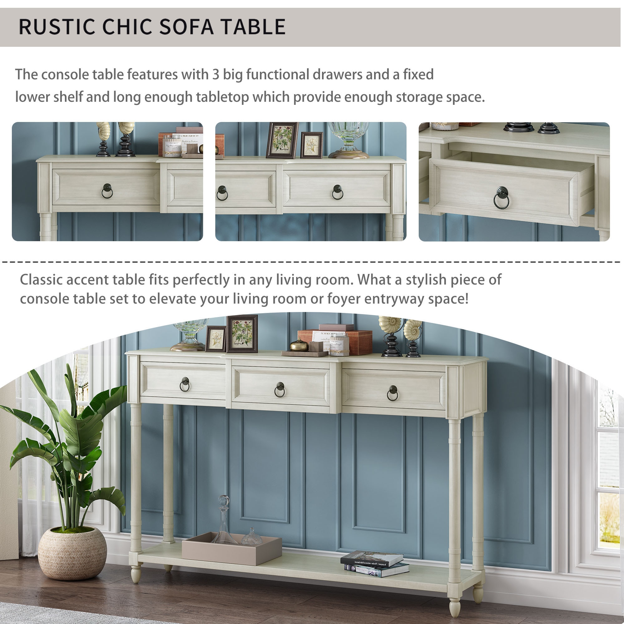 SINOFURN SYA330187BG Console-Sofa-Tables - View #18