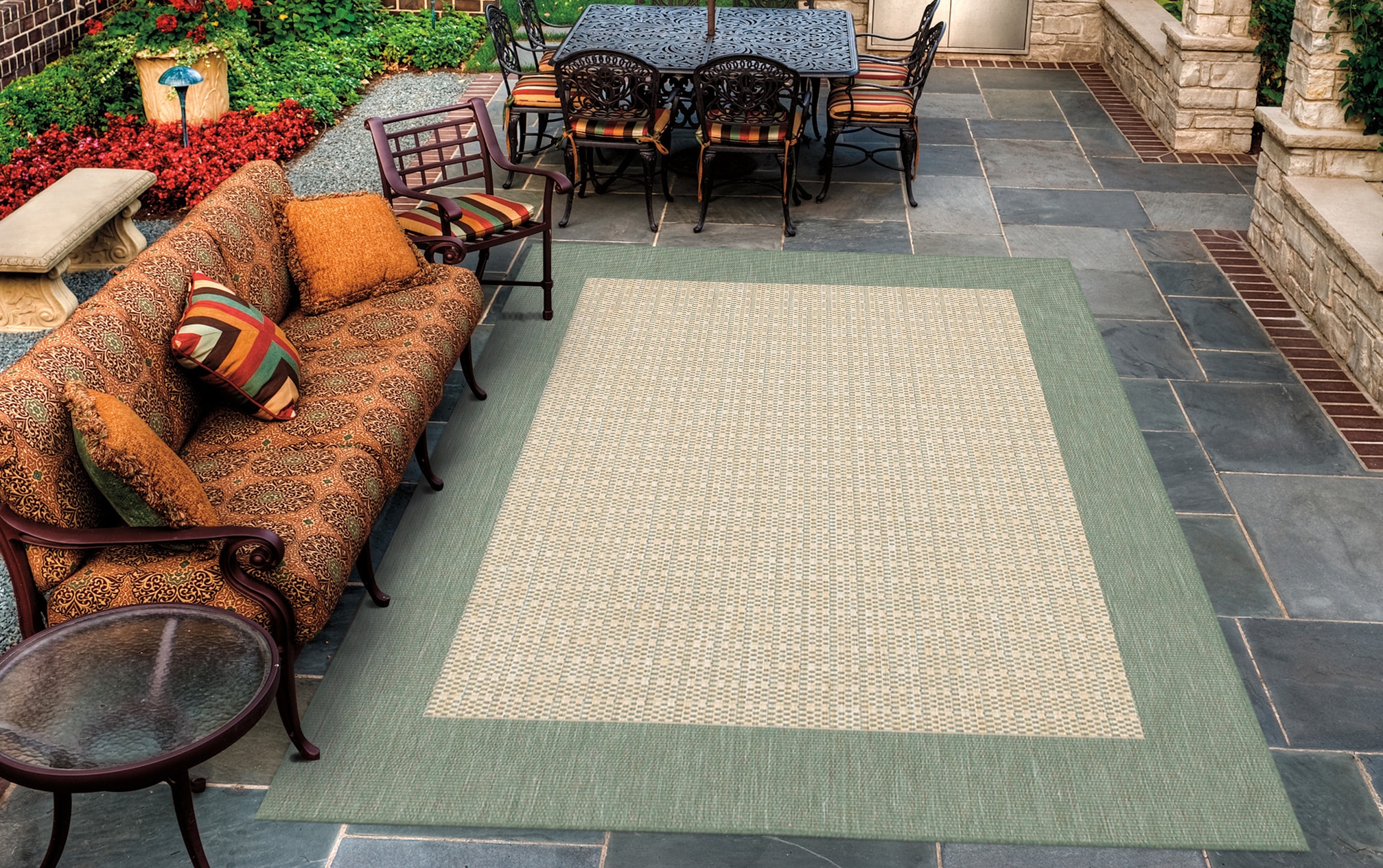 Classy Oriental Area Rug 8x11, 5x8, 4x5 Carpet, and 2x8 Runners, Doormat 2x3