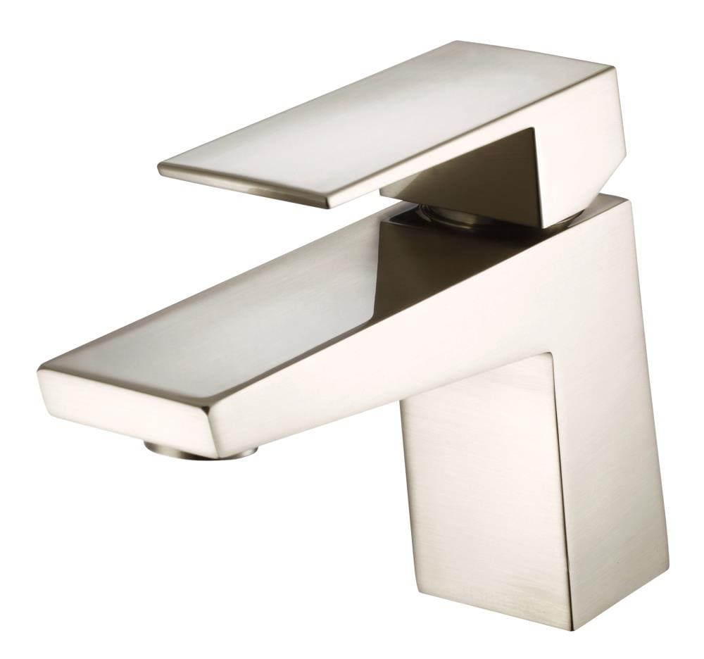 Danze Mid Town Brushed Nickel Single Hole 1 Handle Bathroom Sink Faucet   05373803 