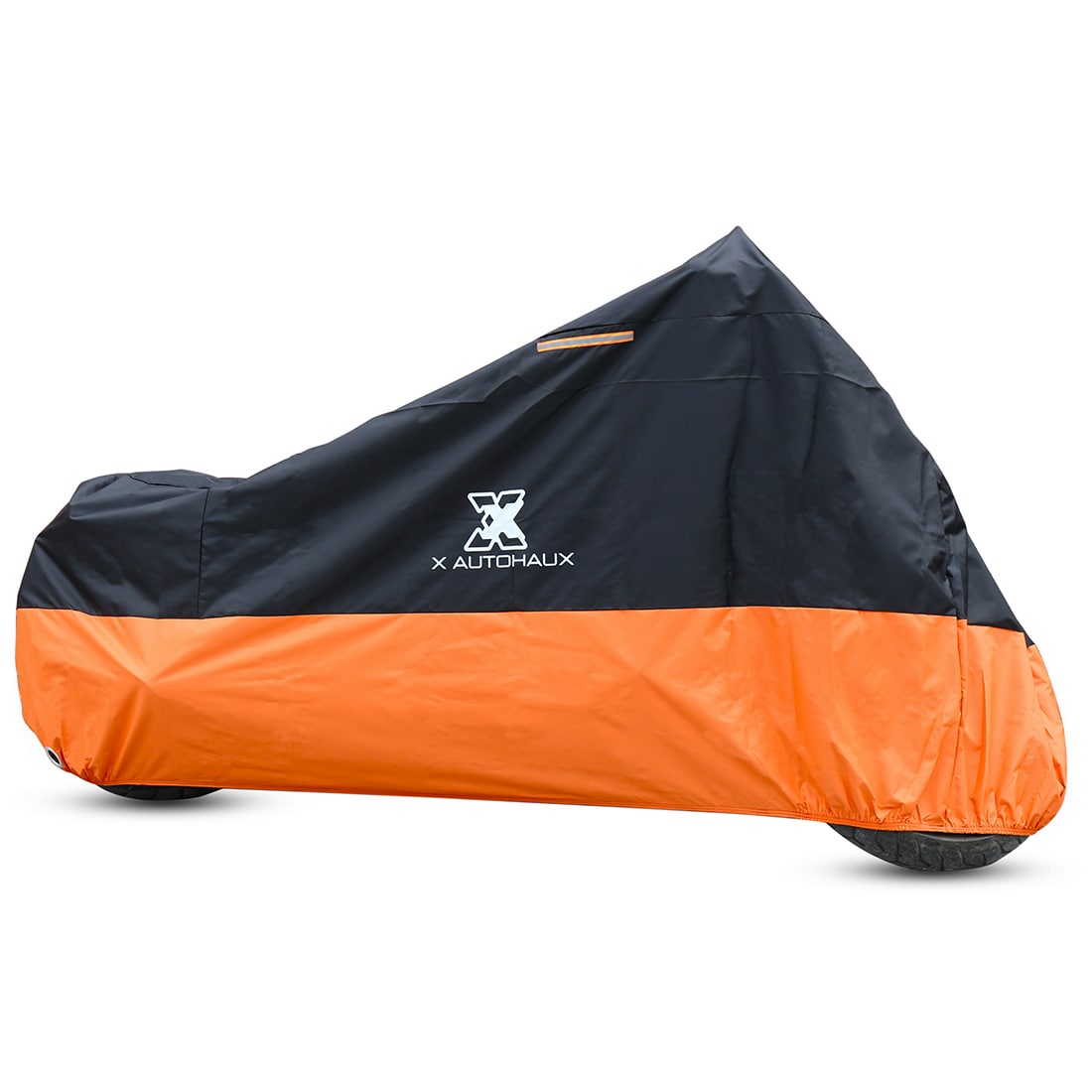 Unique Bargains XXXL Motorcycle Cover 210D Oxford Outdoor Waterproof Rain Dust Protector