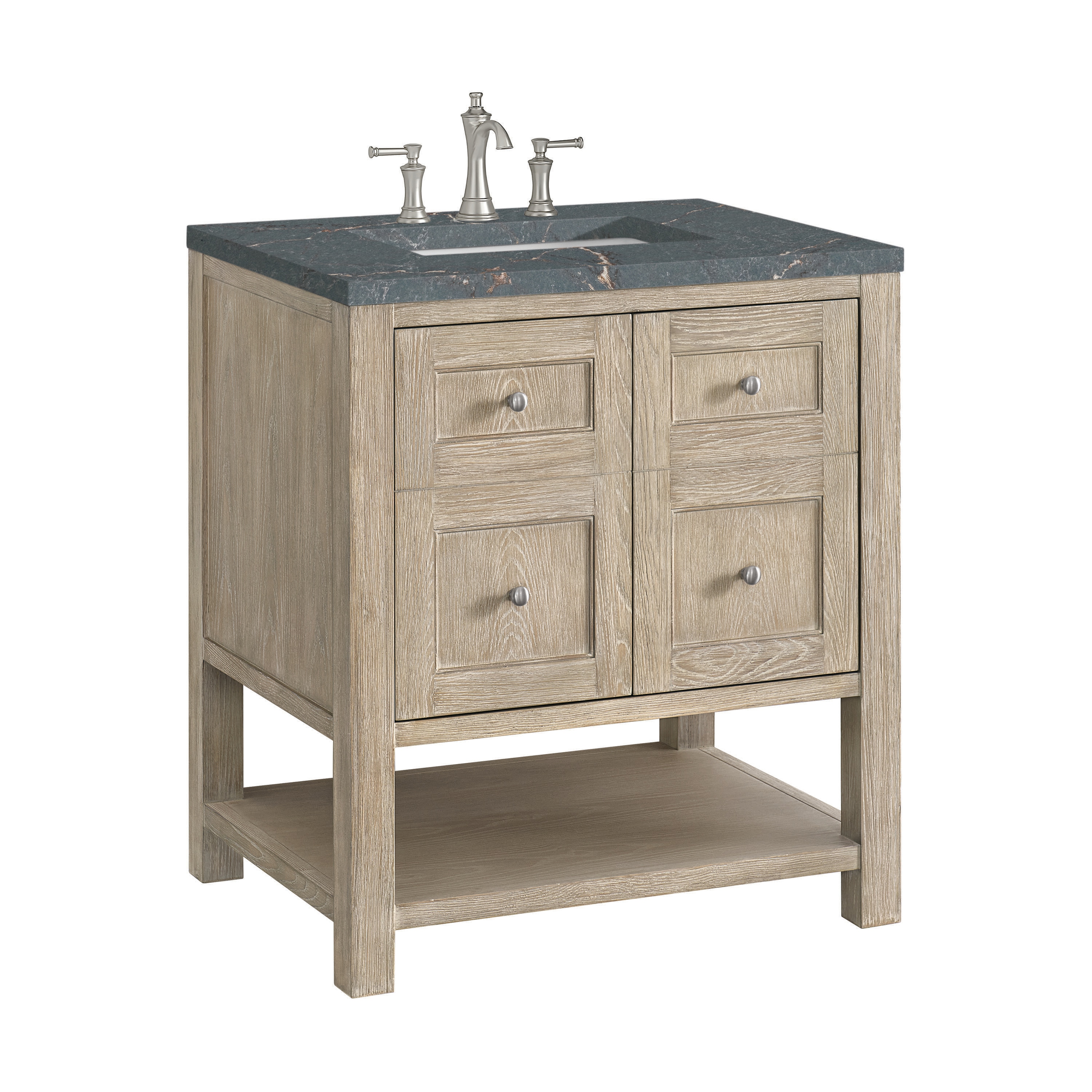 James Martin Vanities 330-V30-WWO-3PBL Bath-Vanity-Combo - View #6