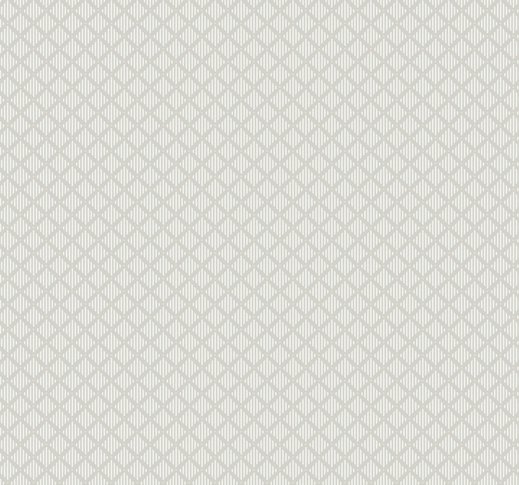York Wallcoverings GR6003 Grandmillennial 60.8-Sq. Feet Gray Non-woven Geometric Prepasted Water Activated Paste Wallpaper