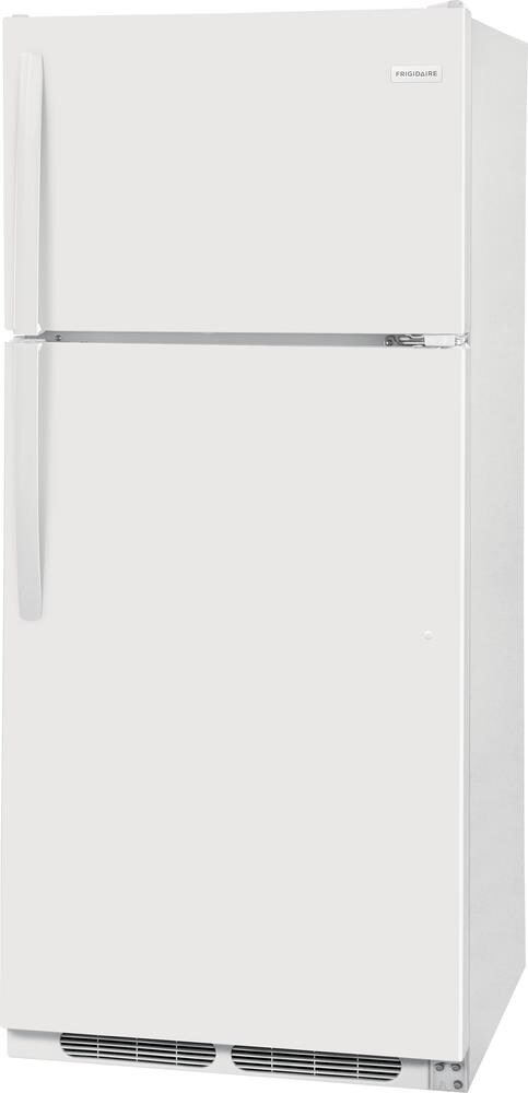 Frigidaire 16.3-cu ft Top-Freezer Refrigerator (White) ENERGY STAR in ...