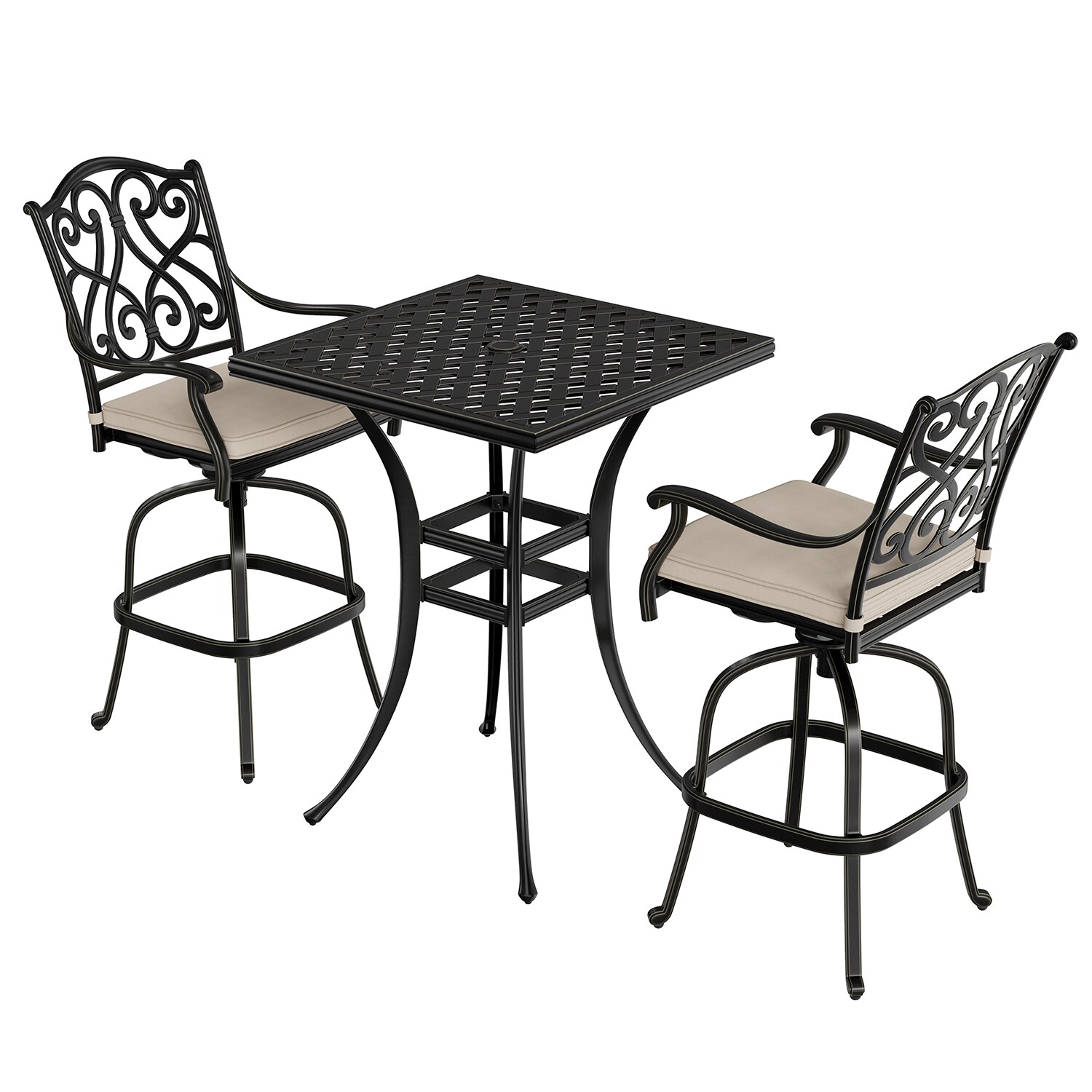 Mondawe MO-LD29GB3PS-BE Patio-Dining-Sets - View #3