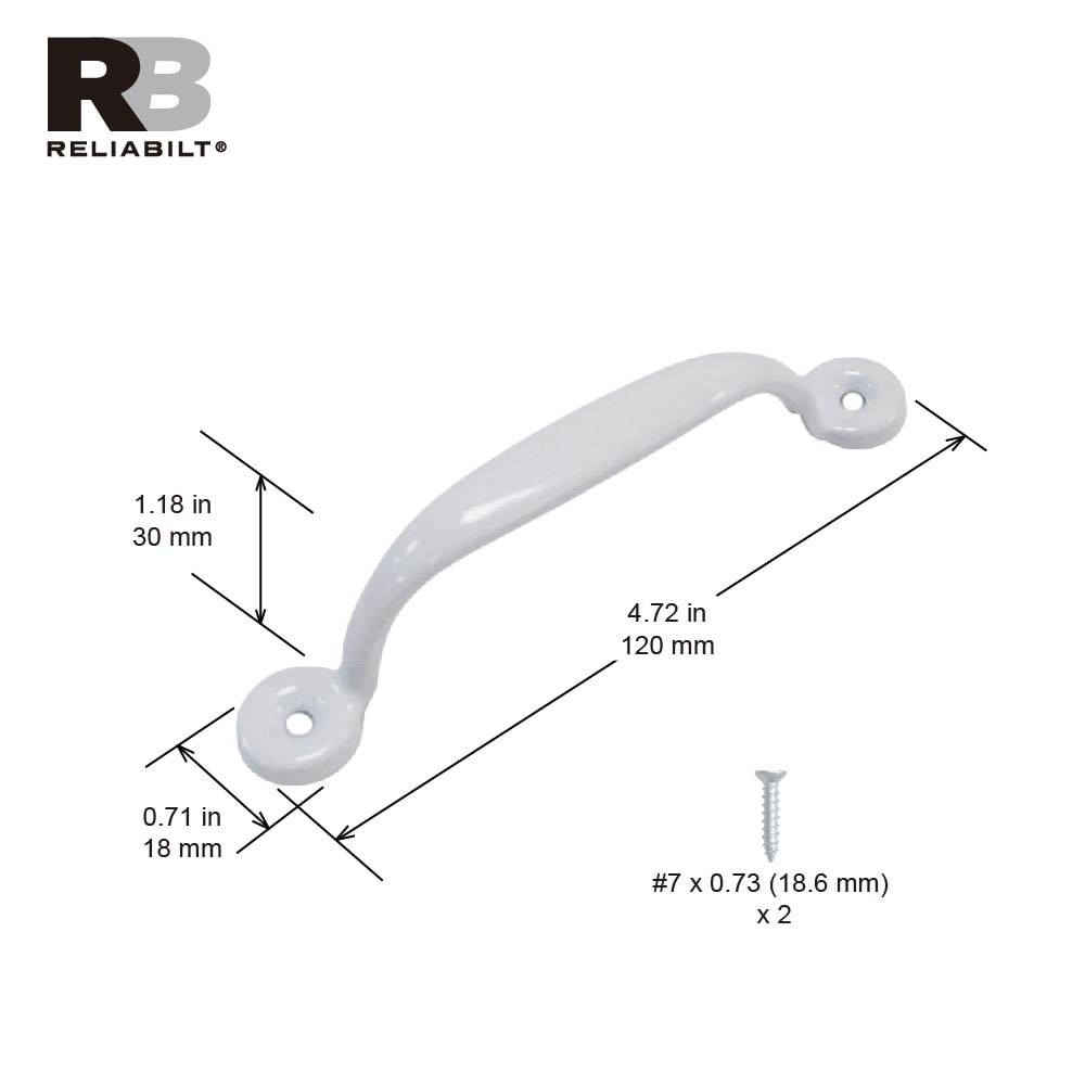 RELIABILT 20914PHBLG Screen-Storm-Door-Handles - View #3