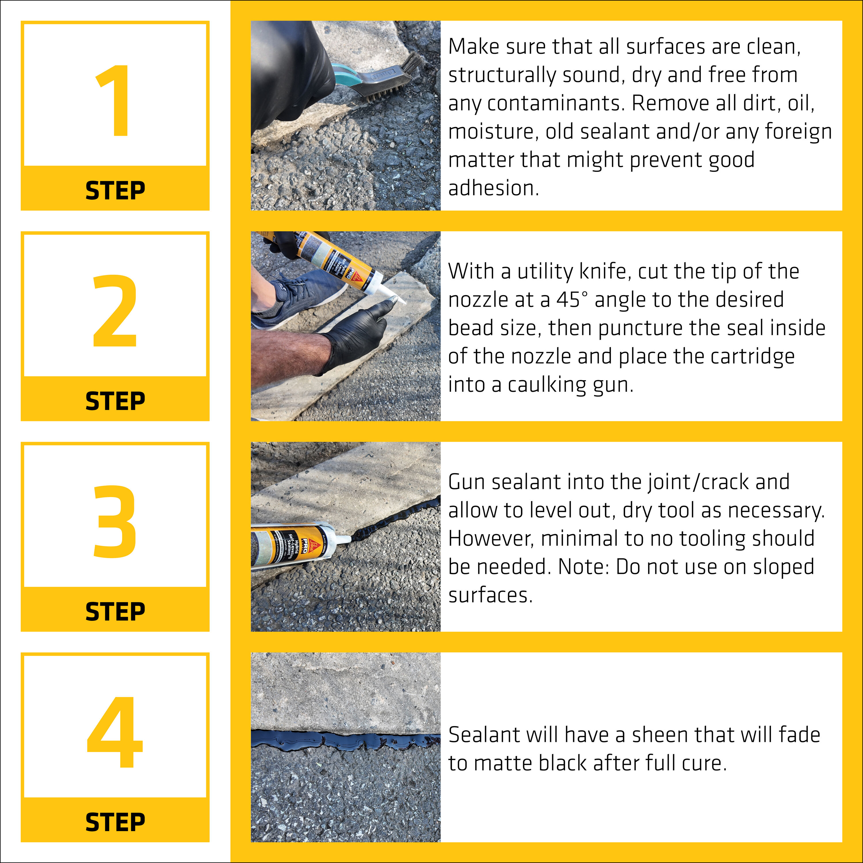 Sika 813730 Concrete-Patch - View #5