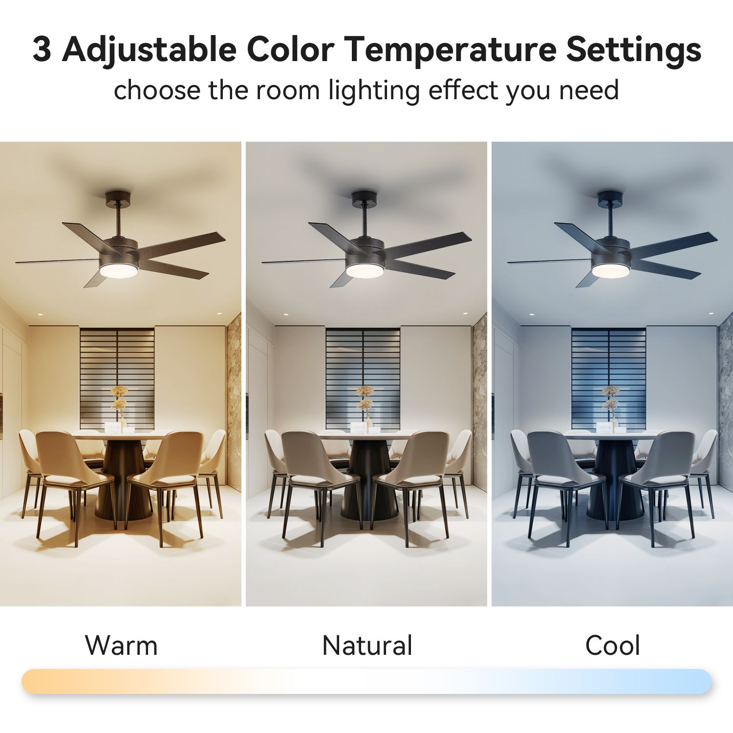 Yardreeze GHHCF057ABK0407 Ceiling-Fans - View #3
