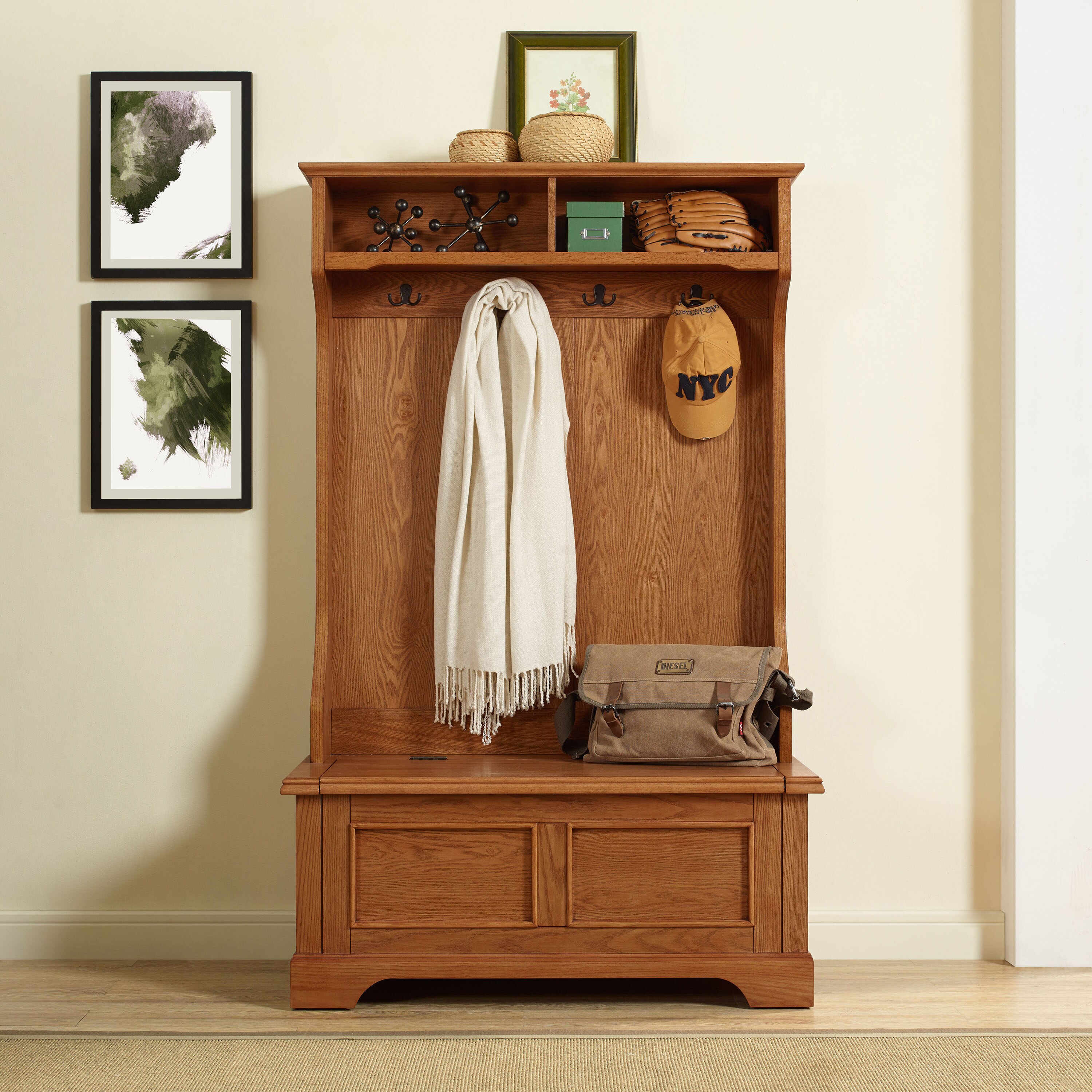 Crosley Furniture CF6005-OA Hall-Trees - View #9
