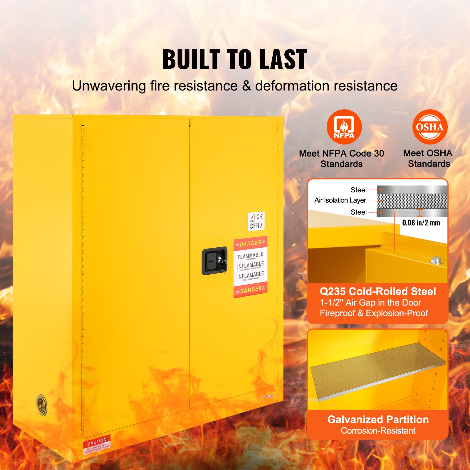 VEVOR SCYRFBJ1104602652V0 Garage-Cabinets - View #2