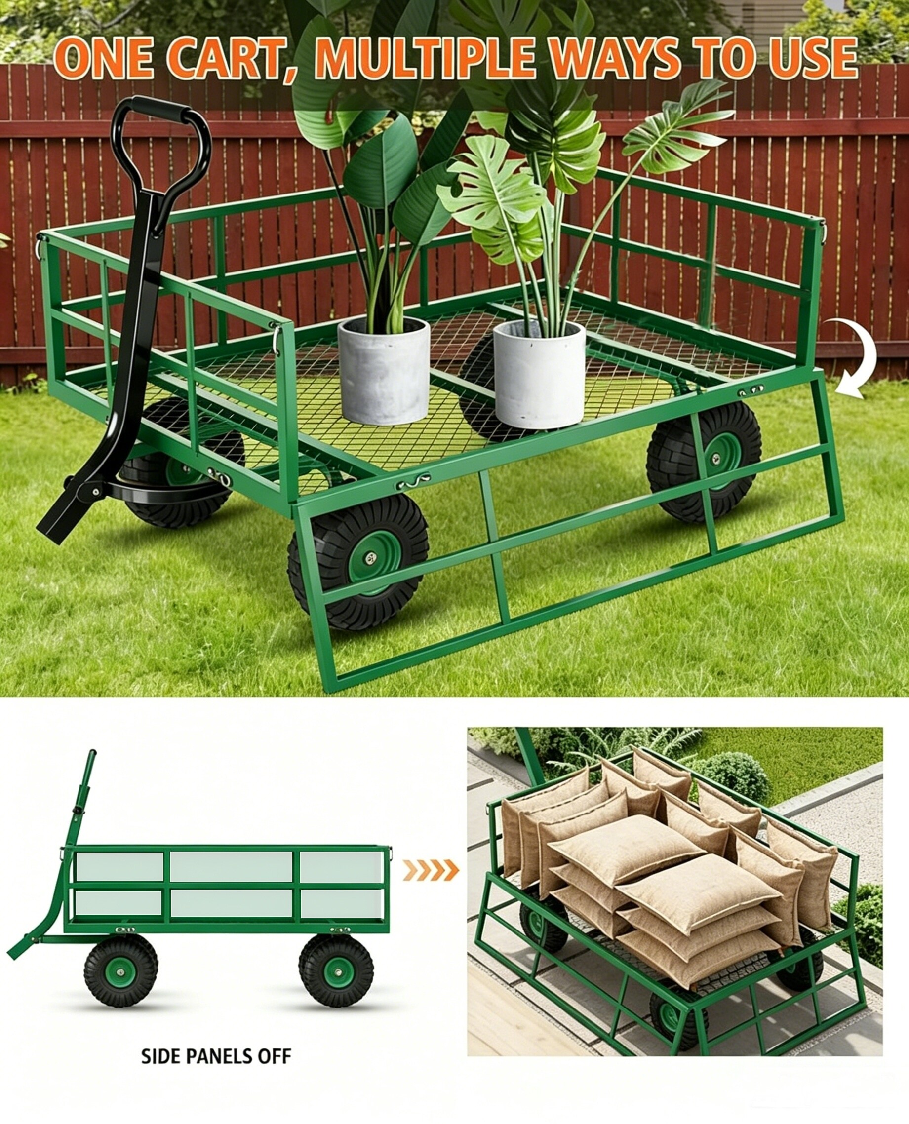 GarveeLife LOGRJYH-26052501 Yard-Carts - View #4