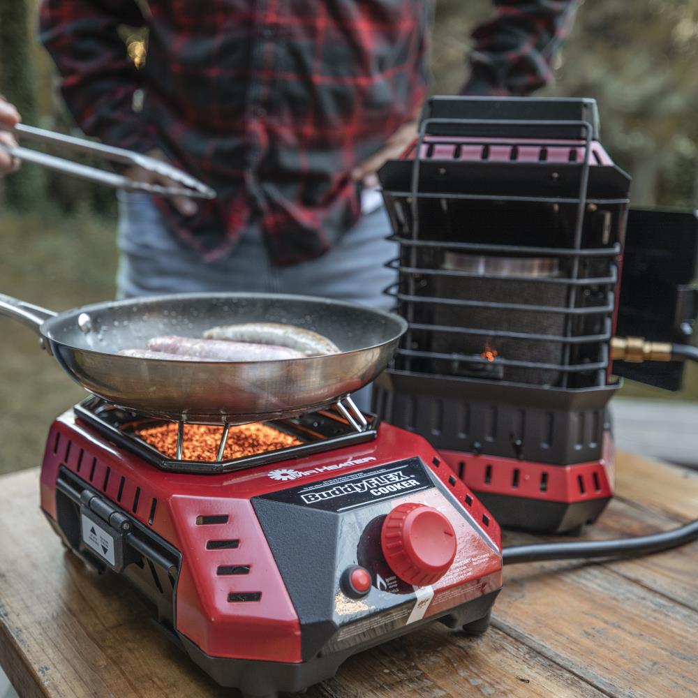 Mr Heater Buddy BIG BUDDY Propane Heater WARM Z IT UP COOKING