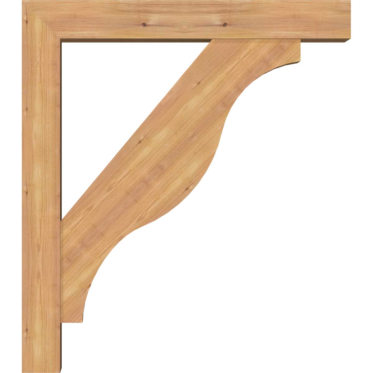 Ekena Millwork 1462356 Exterior-Brackets-Braces - View #3