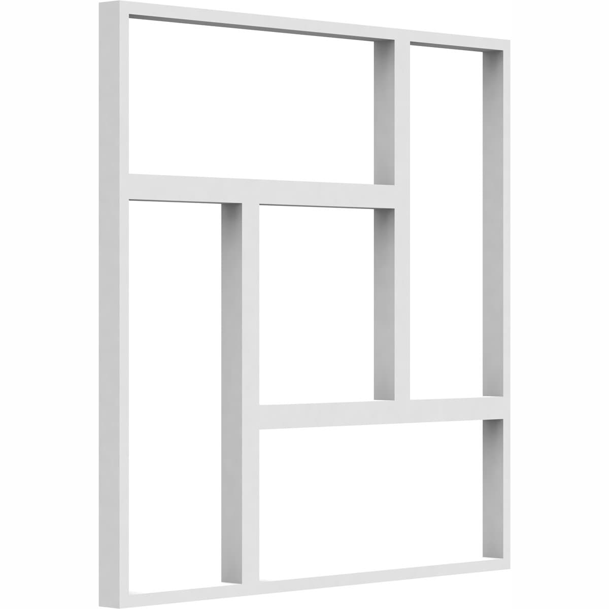 Ekena Millwork WALP08X08SHF Wall-Panels - View #7