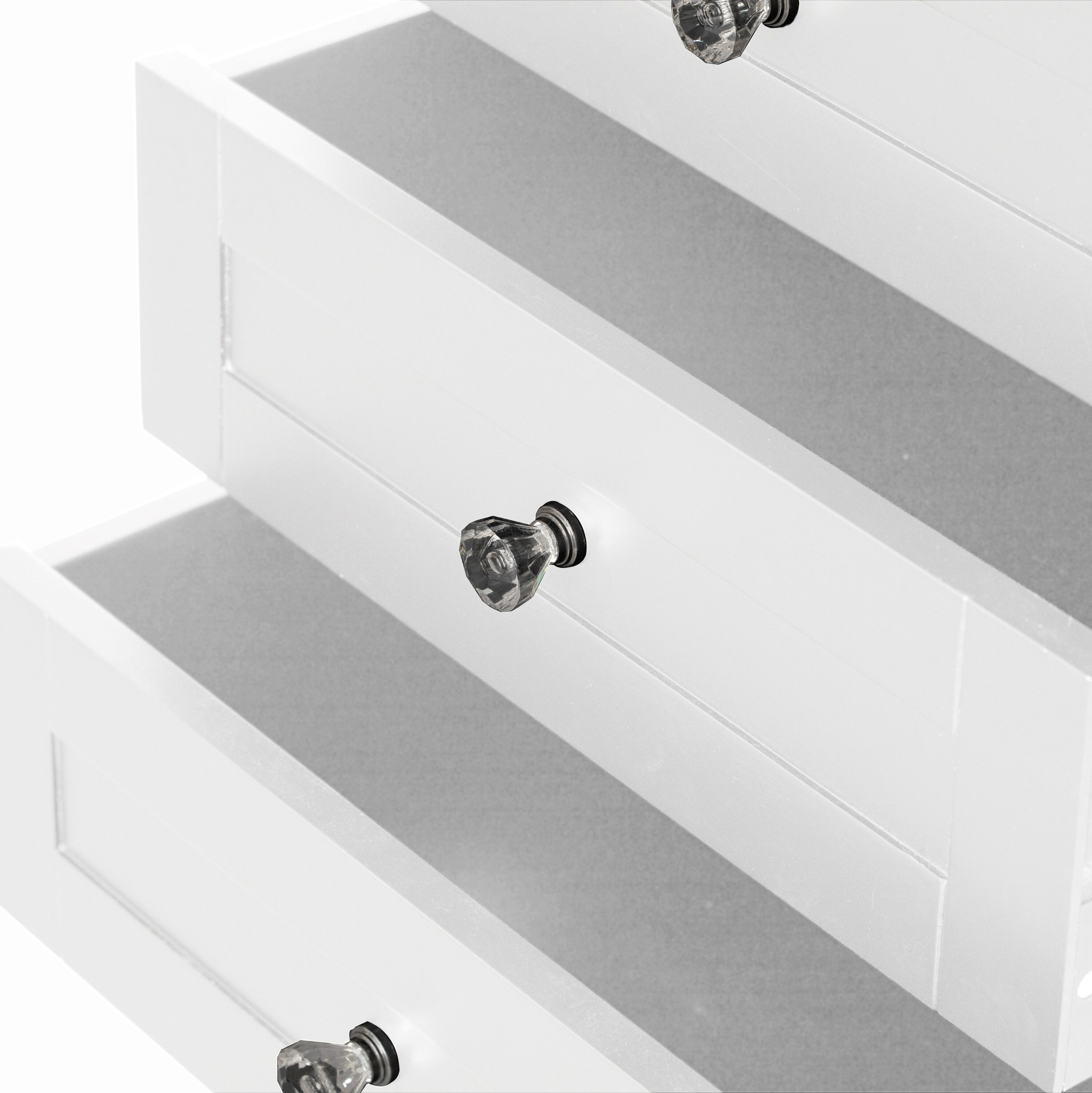 Basicwise QI004611.WT Linen-Cabinets - View #6