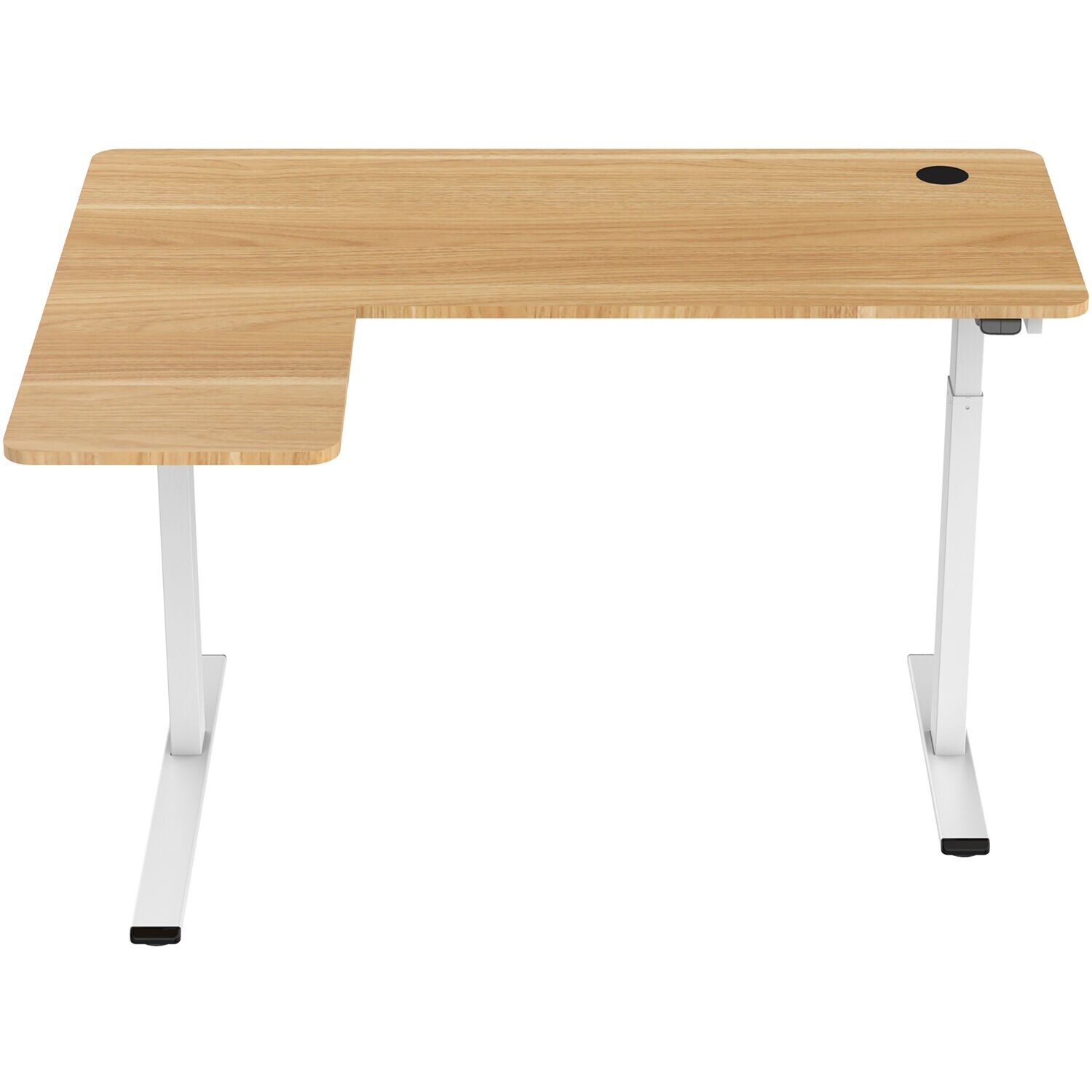 Hanover HSD0424-NAT 41.500-in Brown Modern/Contemporary Computer desk