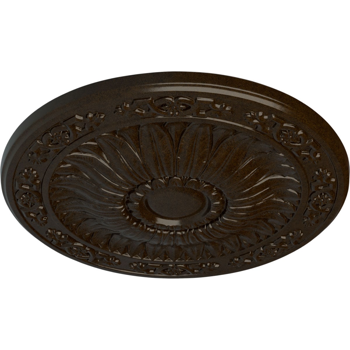 Ekena Millwork CM20LUBZS Ceiling-Medallions - View #2