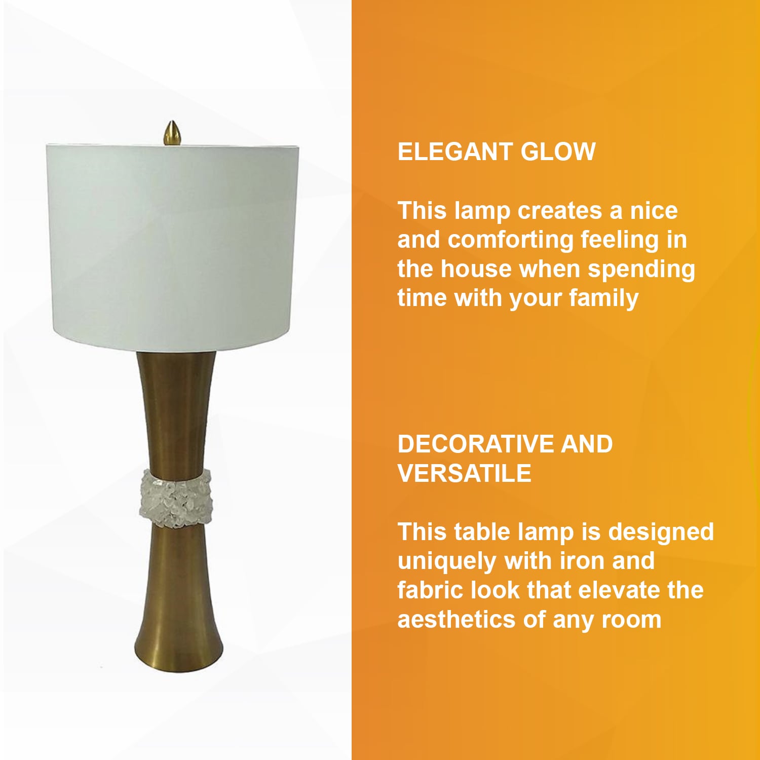 A&B Home 45171 Table-Lamps - View #3