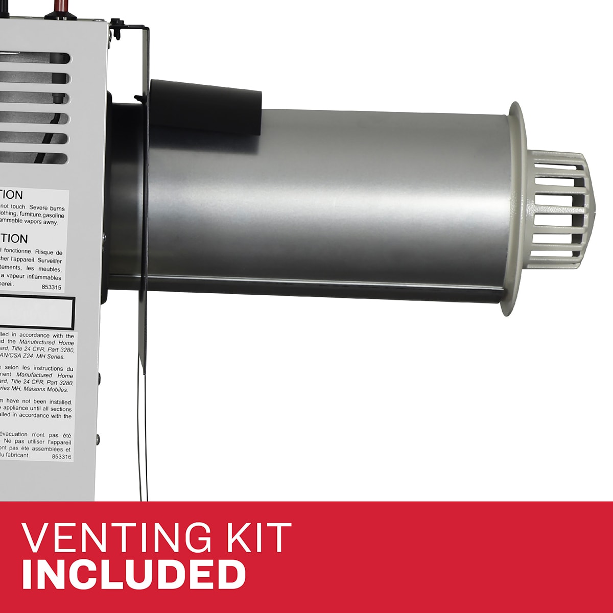 Ashley Hearth Products DVAG17L Gas-Heaters - View #3
