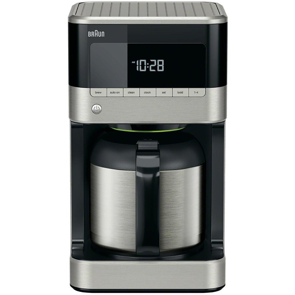 PureFlavor 14-Cup Drip Coffee Maker (White), Braun