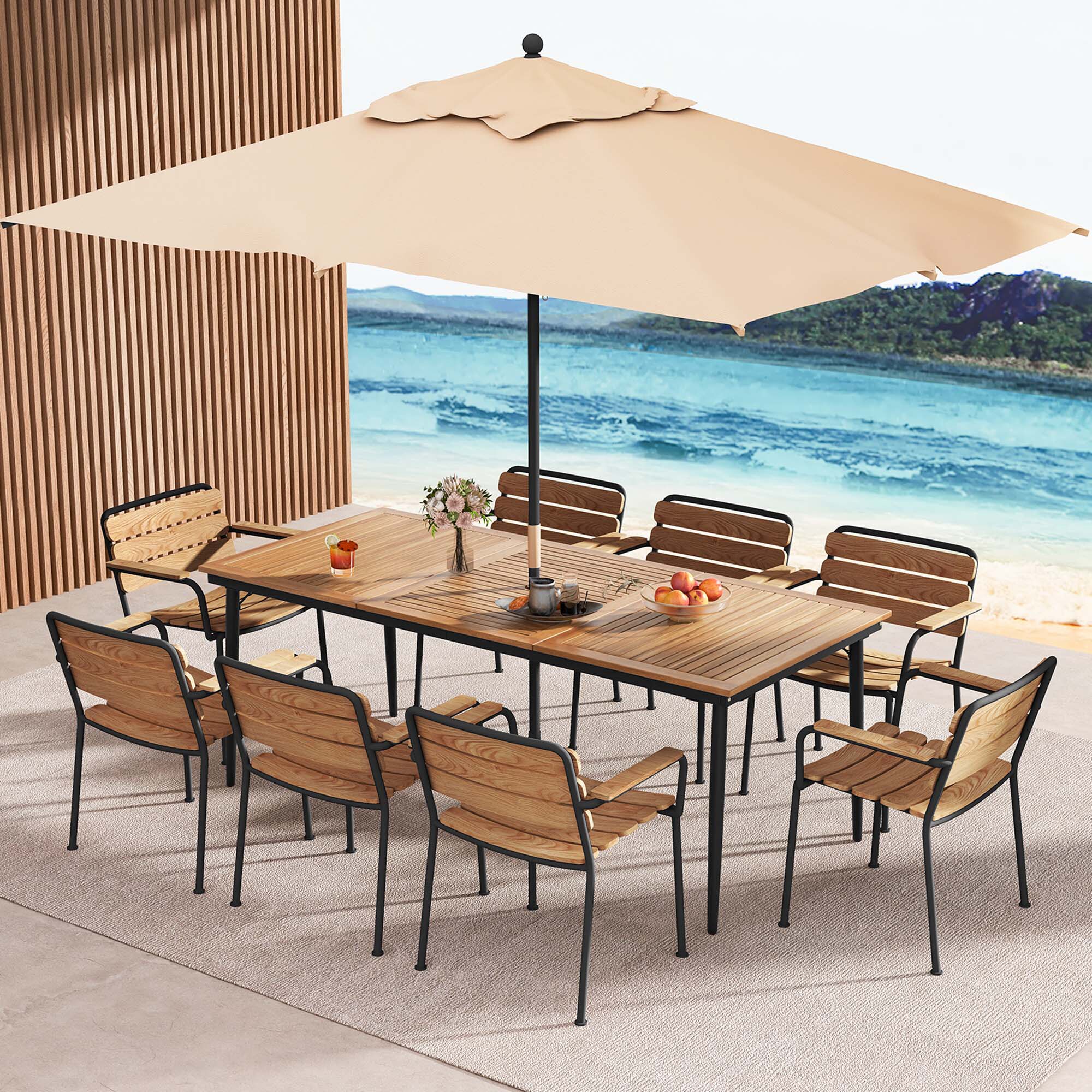 Costway HCST00747 Patio-Tables - View #5