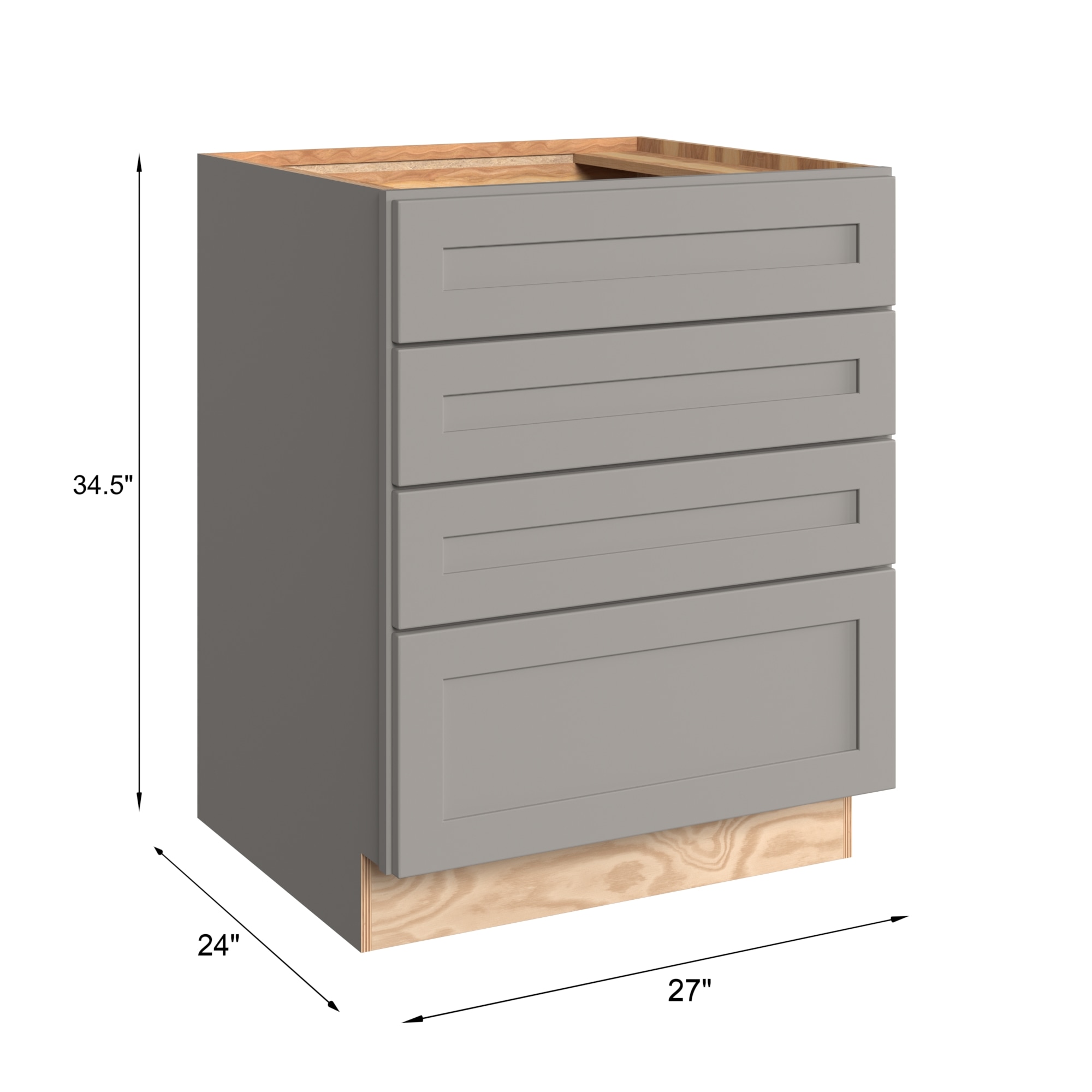 KraftMaid Momentum BD27G81 Cabinets-Kitchen - View #3