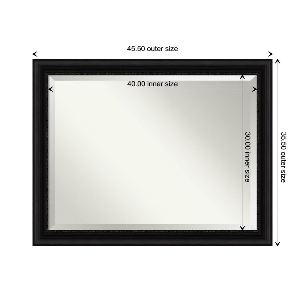 Amanti Art DSW4960991 Framed-Bath-Mirrors - View #4