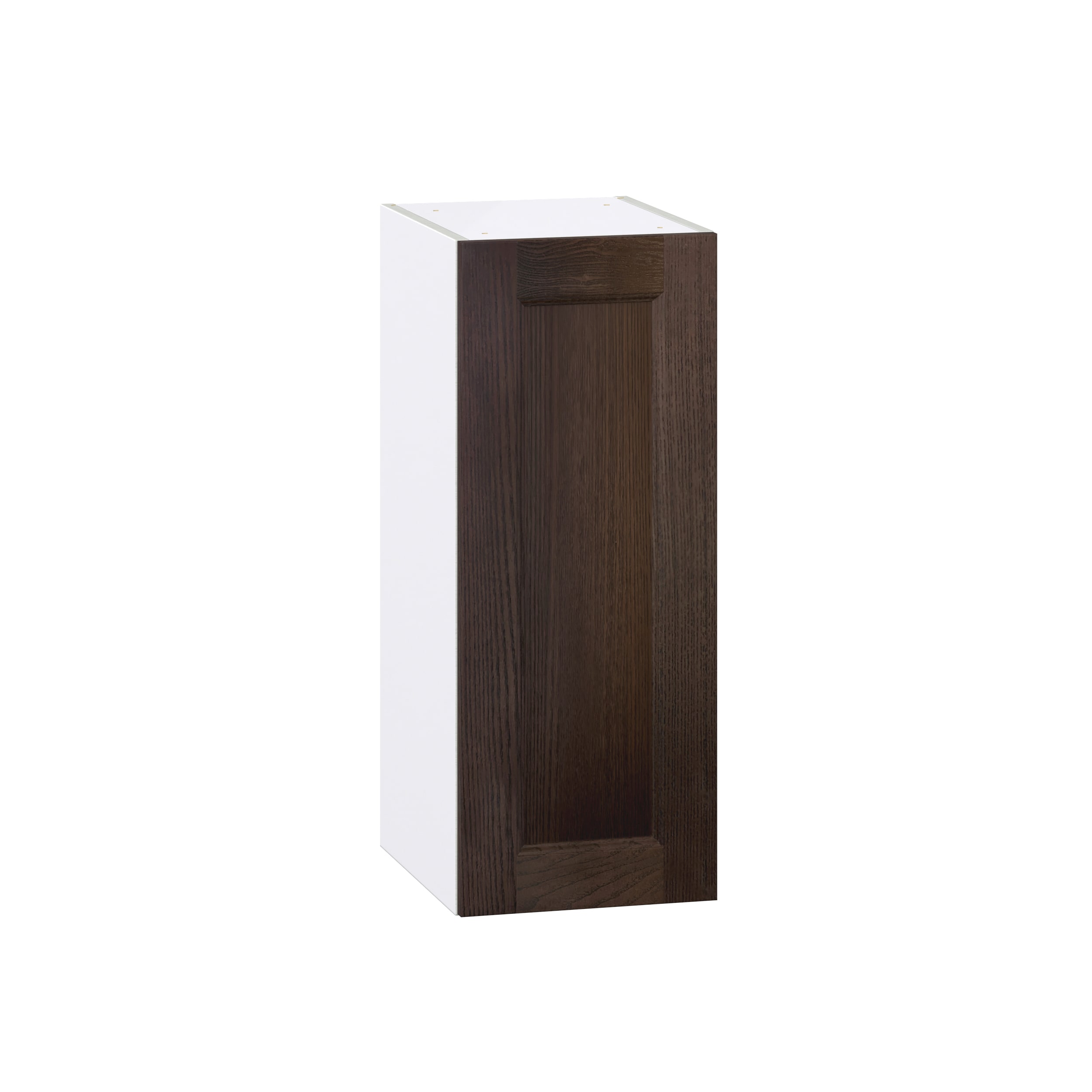 Hugo&Borg DSW1230(L/R)-MO Montclaire 12-in W x 30-in H x 14-in D Wood Wall Fully assembled Cabinet (Recessed Panel Shaker)