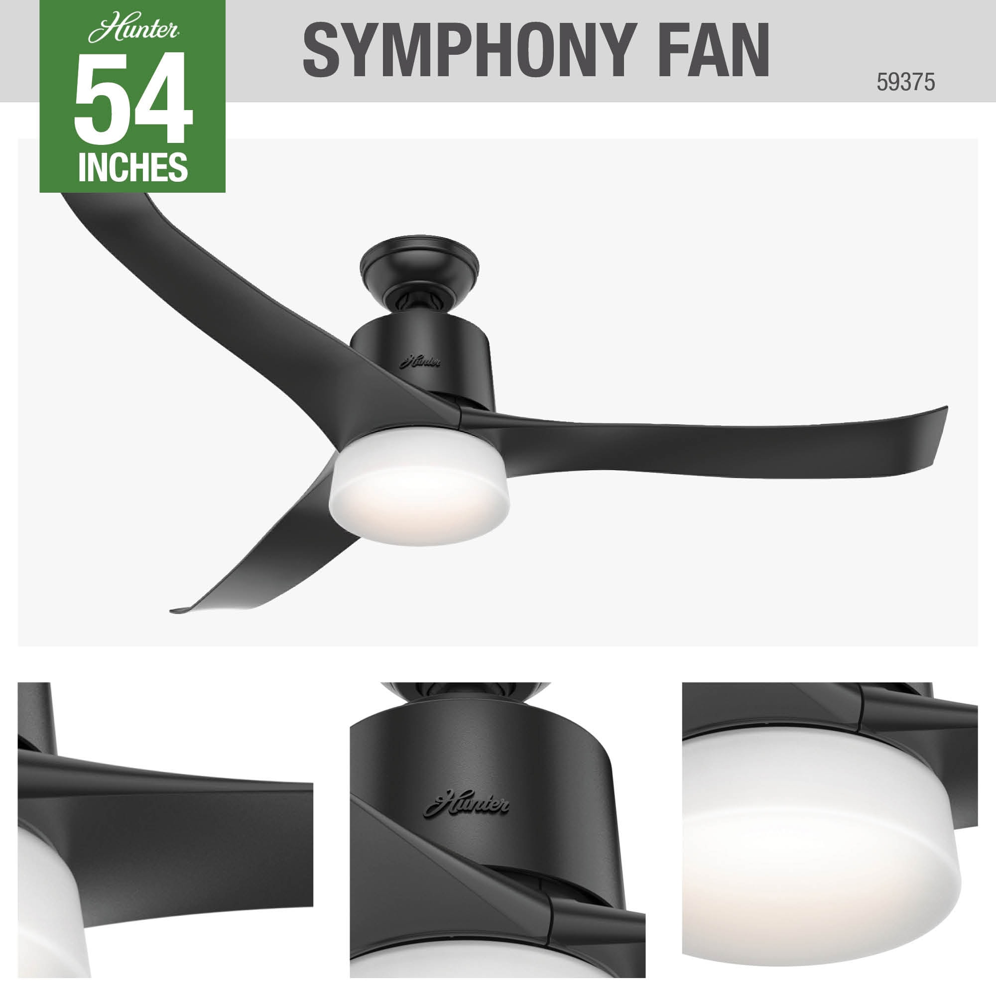 Hunter 59375 Ceiling-Fans - View #5
