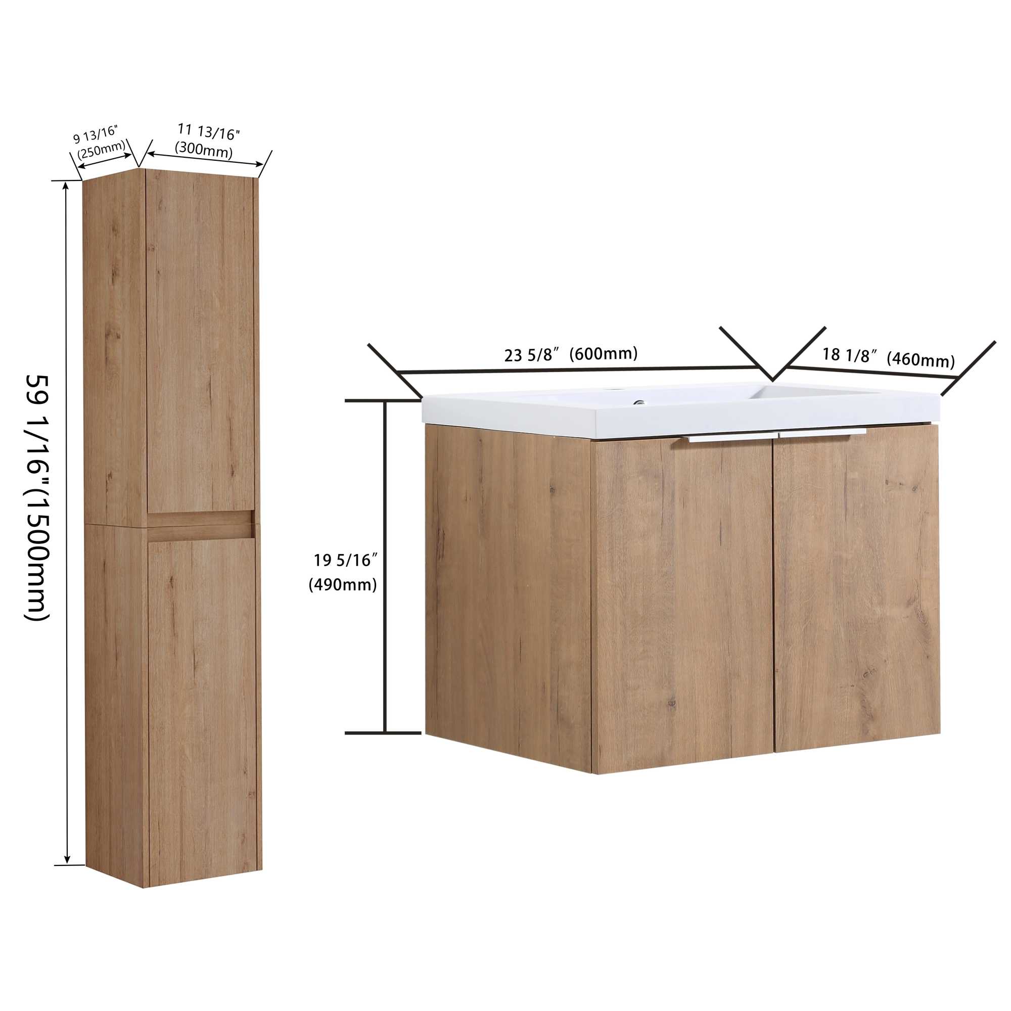 Roomfitters RF-W999S00221 Bath-Vanity-Combo - View #3