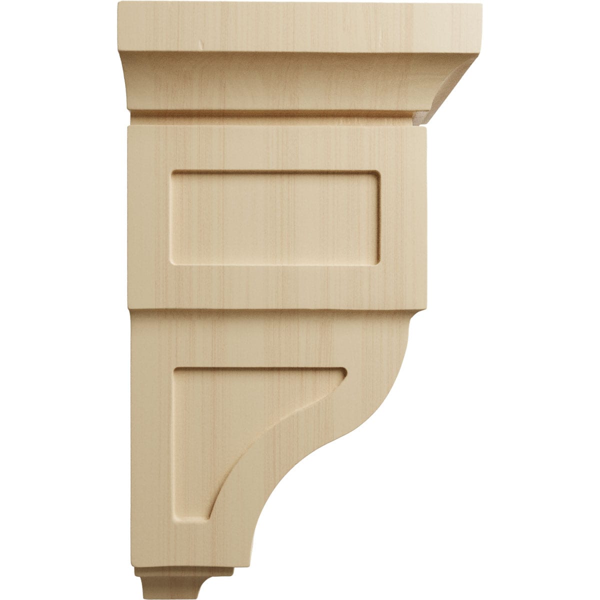 Ekena Millwork CORW06X06X12RYRW corbels - View #3