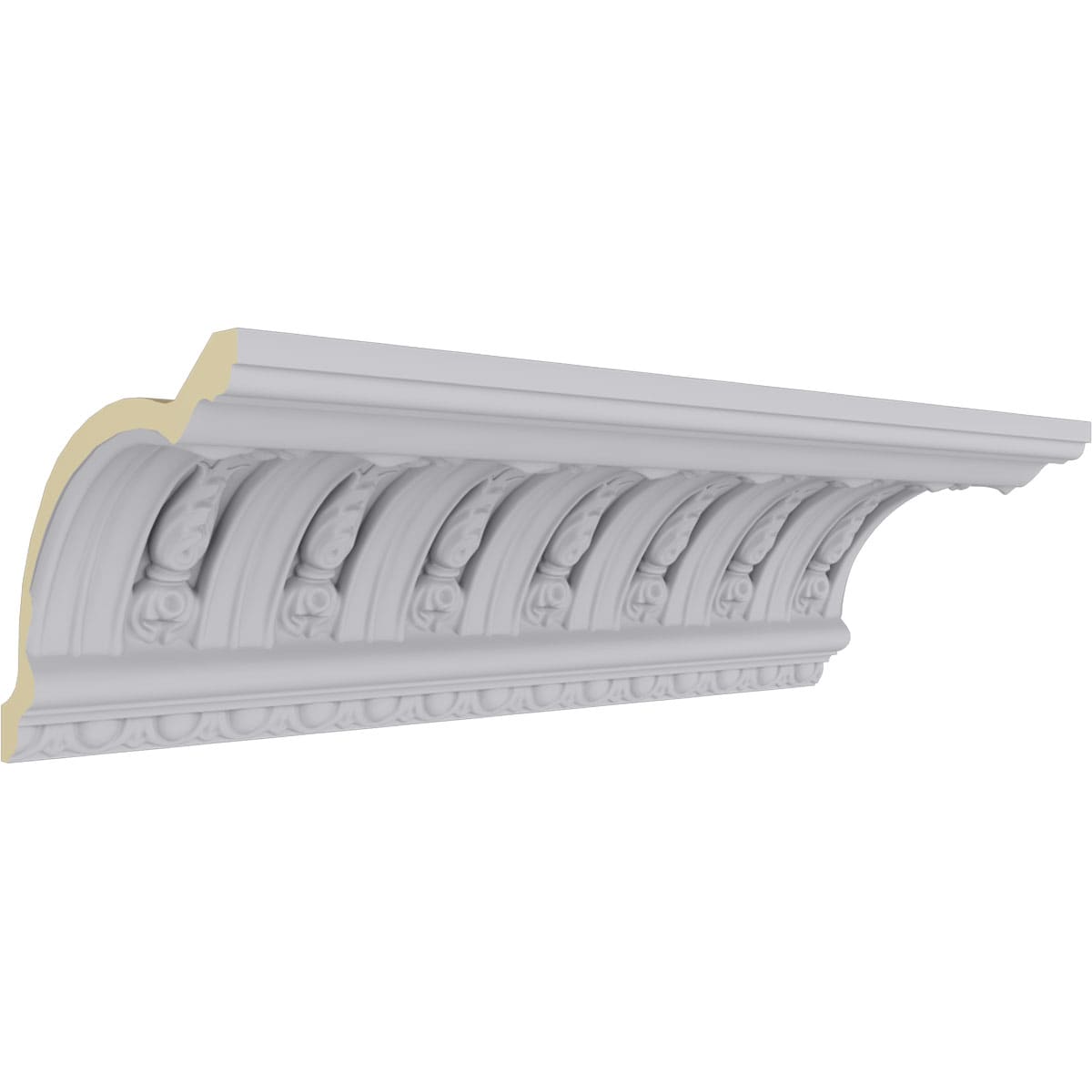 Ekena Millwork MLD07X09X11RA-CASE-8 Crown-Moulding - View #3