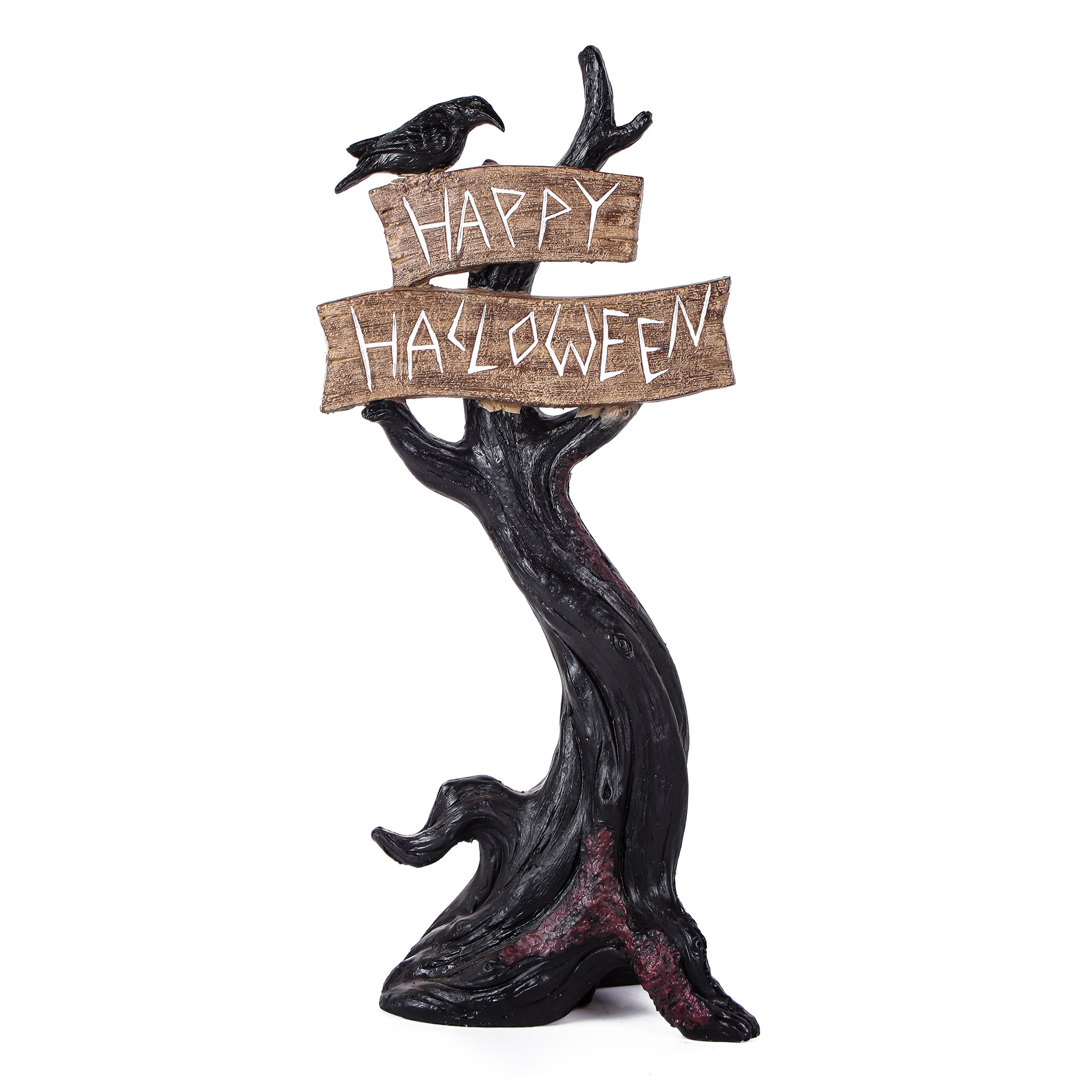 National Tree Company HH75-193197ZBK1 32.28-in Freestanding Tree Figurine Sculpture