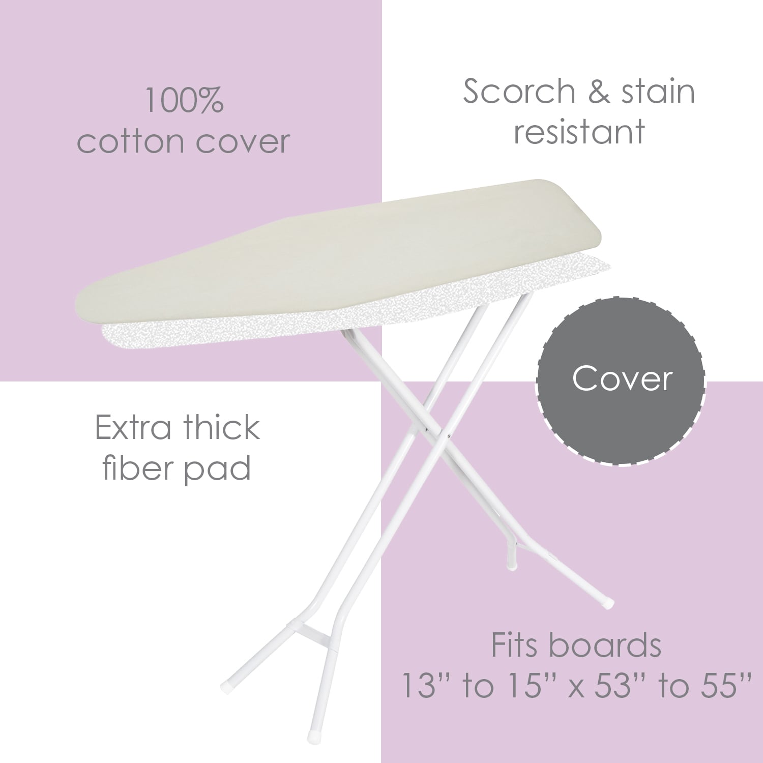SEYMOUR HOME PRODUCTS 8143992 Ironing-Boards-And-Accessories - View #9