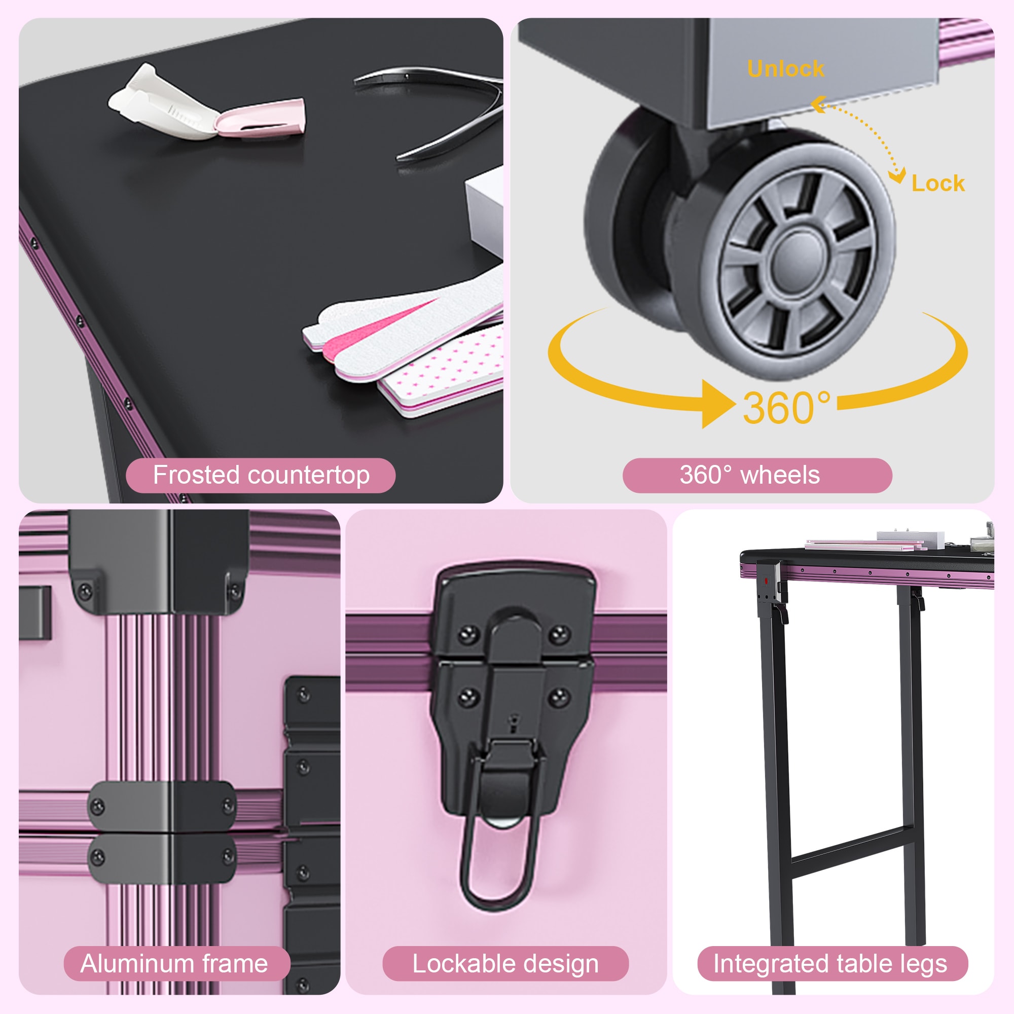 EXTRAUP YHLW1807S00019 Bedroom-Vanities - View #6