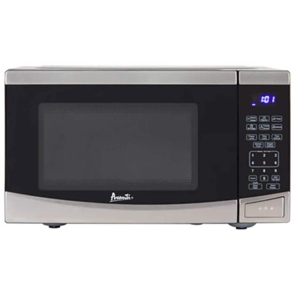 Avanti - 0.9 Cu. Ft. Capacity- 10 Power Levels- 6 Cooking Modes- Speed Defrost Setting- 900 Watts of Cooking Power- Stainless Steel Finish #MT09V3S