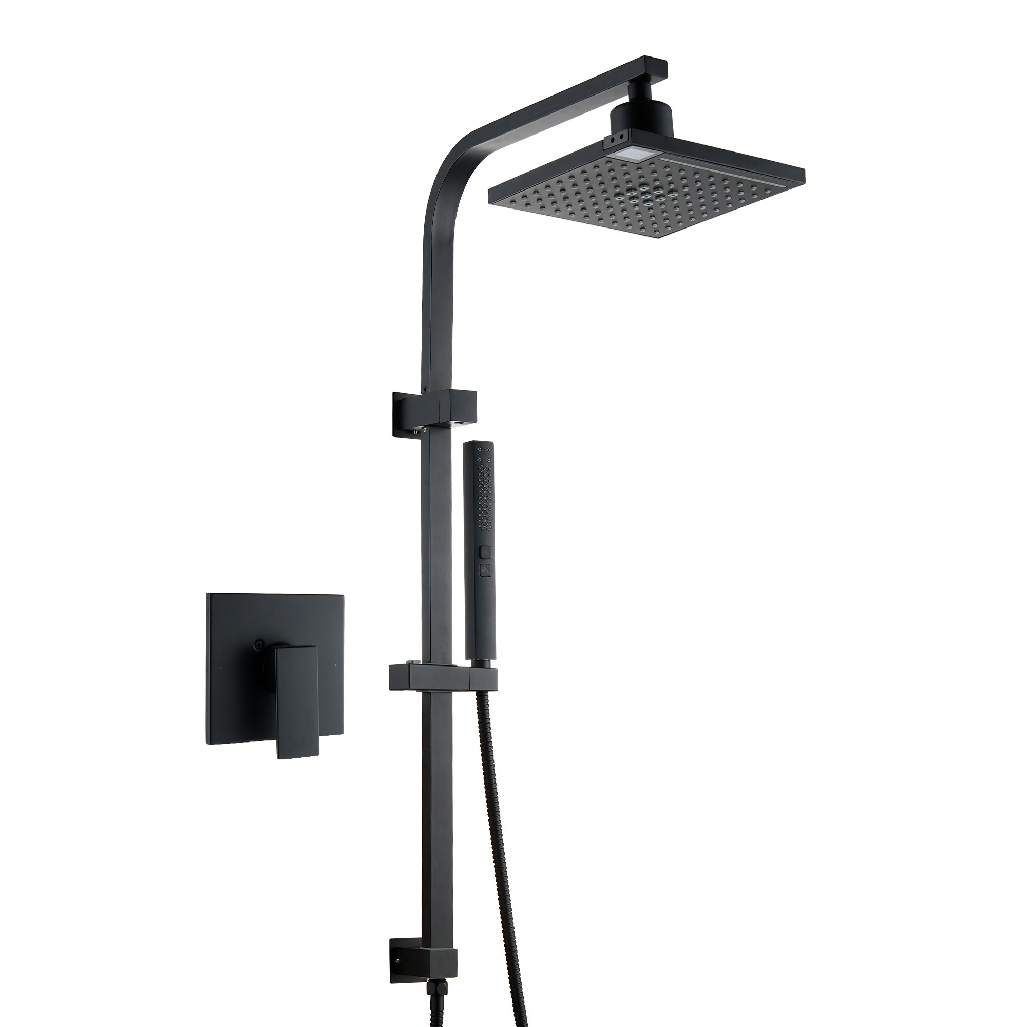 CASAINC KCHH0017-MB Showerhead-Bar-Panels - View #13