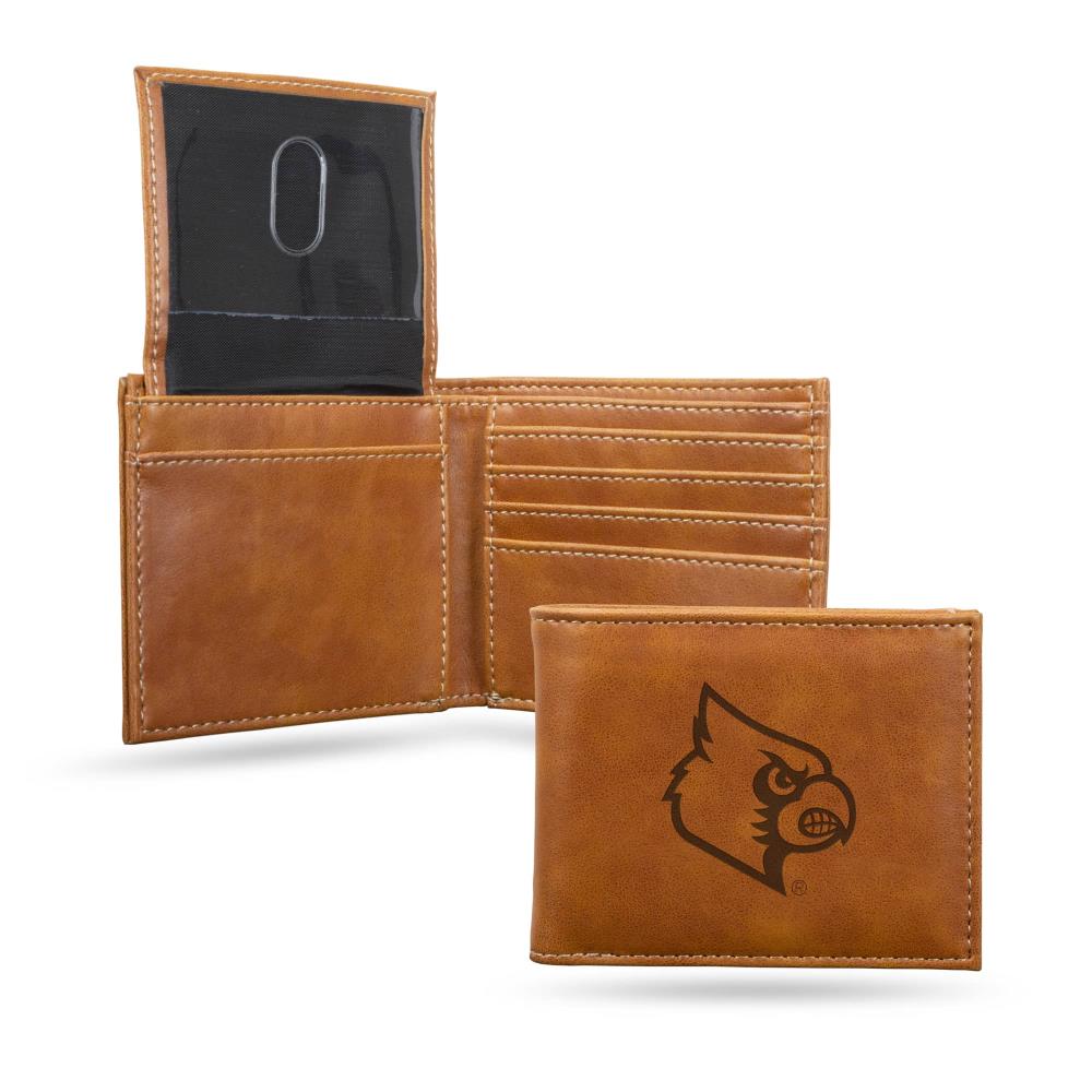 University of Louisville Cardinals Trifold Leather Wallet