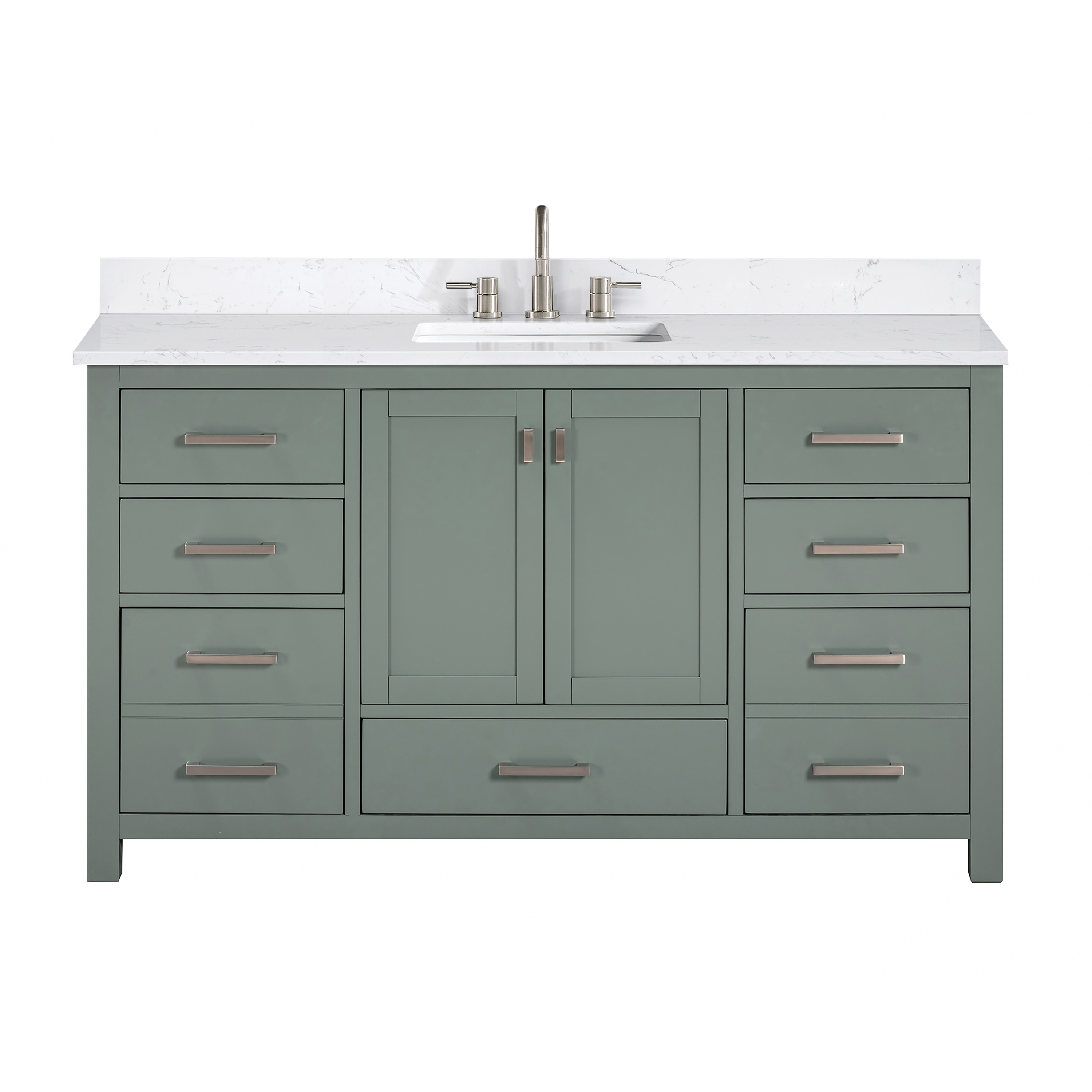 Avanity MODERO-VS61-SG-A-E Bath-Vanity-Combo - View #2