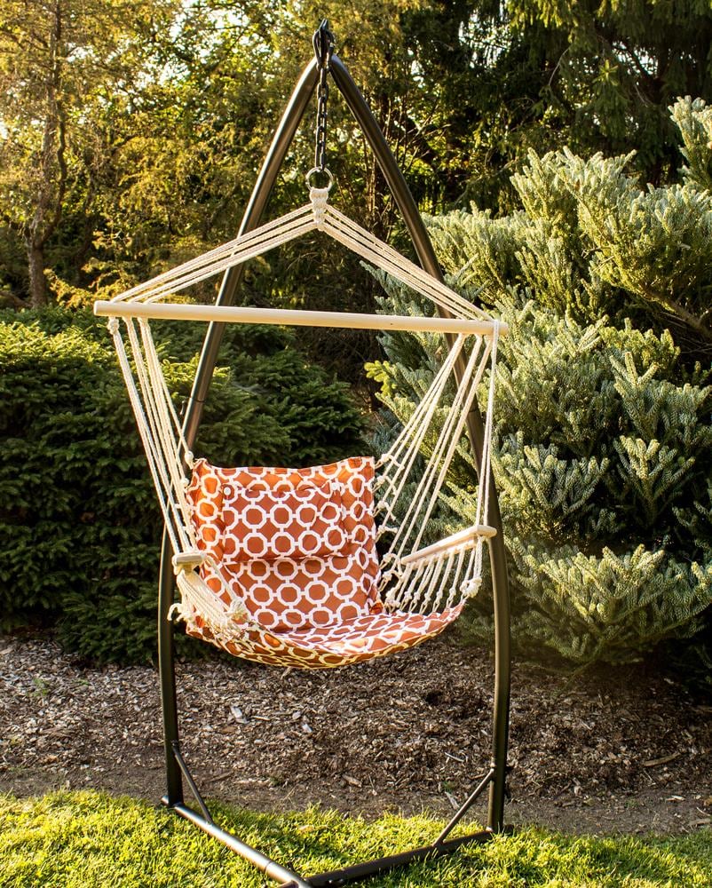 Lowes hammock chair online stand