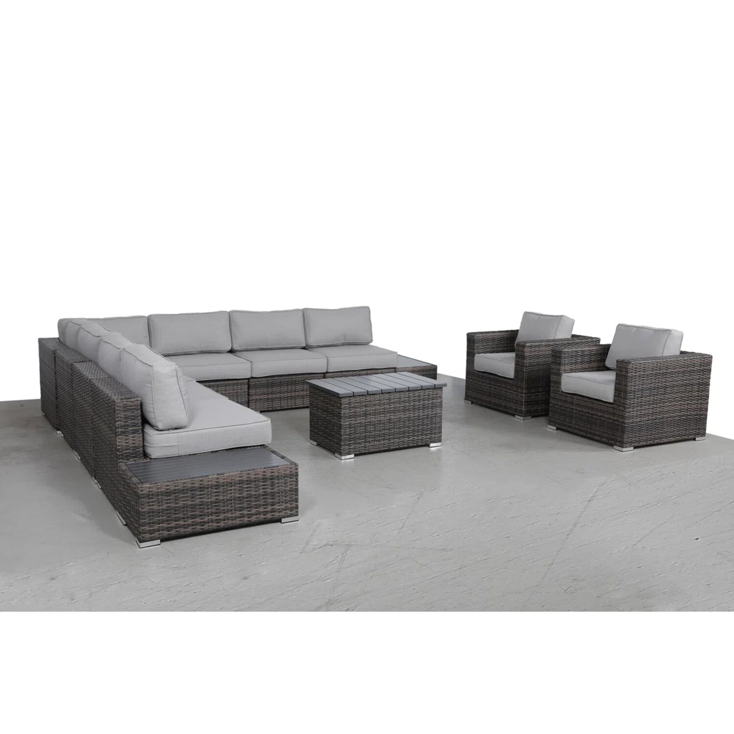 LUXEYARD DS-X-227-AFTP13 Patio-Sofas-Daybeds - View #2