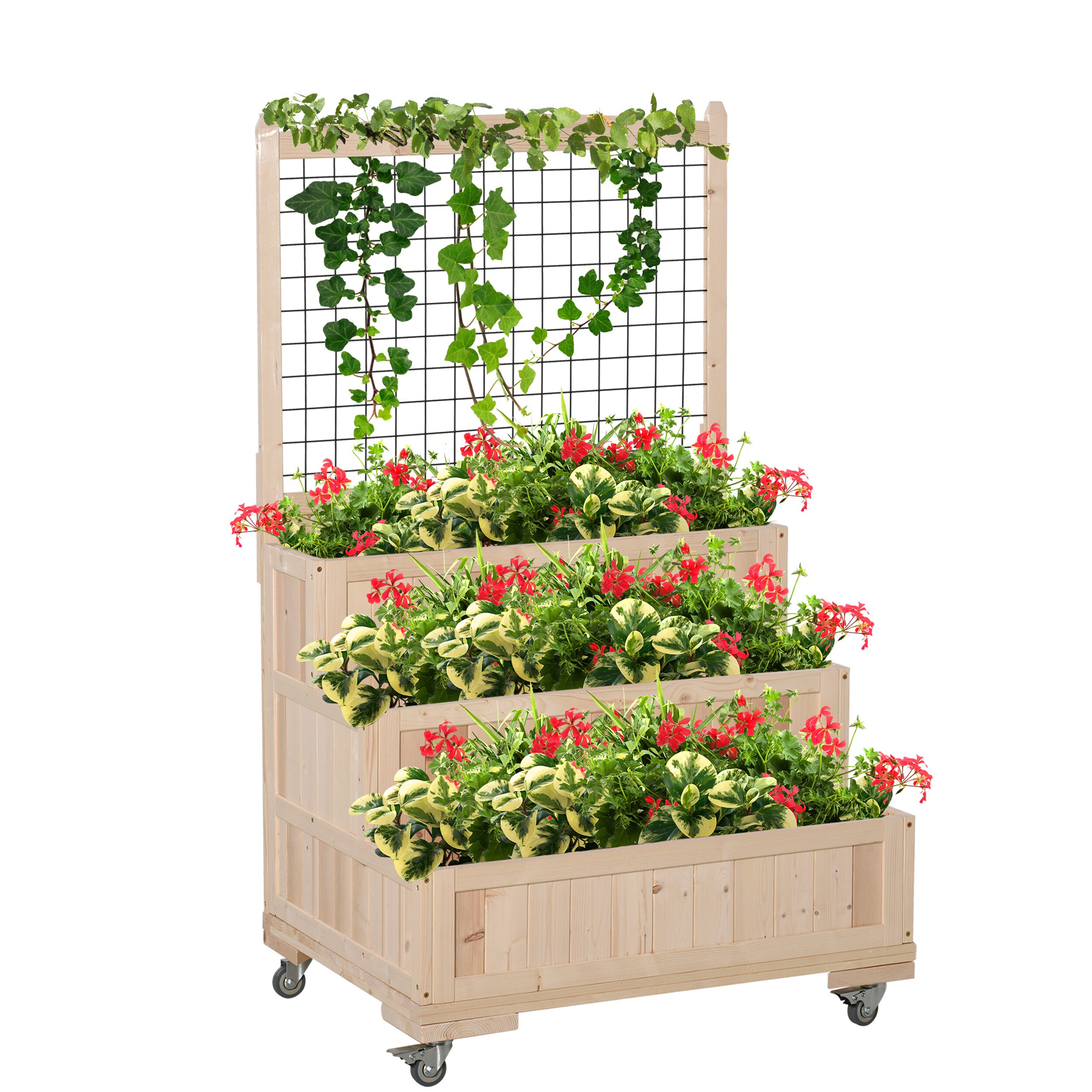 AHIOU HOME ZAAHG-P172530GB Raised-Planter-Boxes - View #2